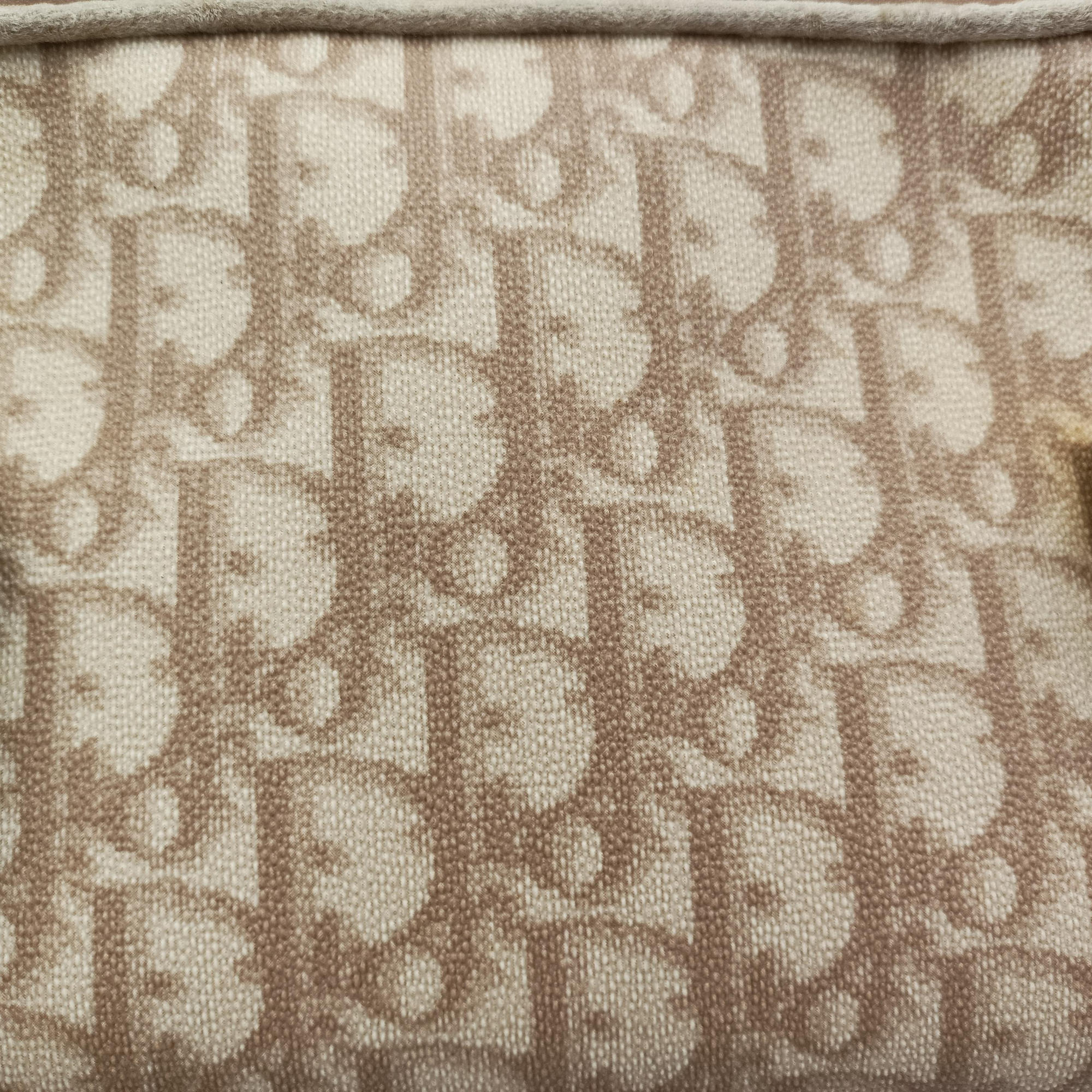Romantic Trotter Beige x Pink PVC coated canvas x velour 03-BO-1005ロマンティックトロッター ベージュ×ピンク PVCコーティングキャンバスxベロア 03-BO-1005