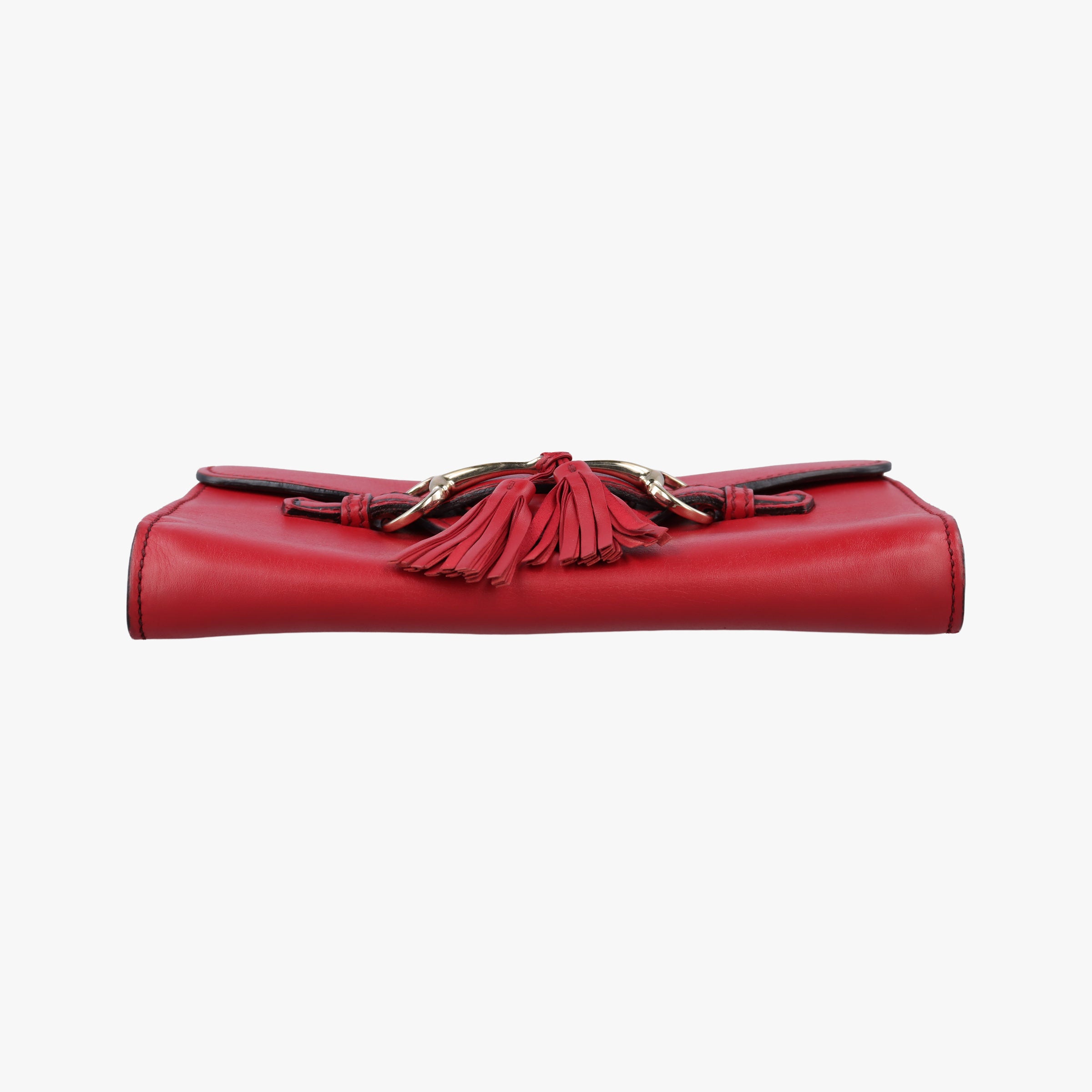 Emily Red Leather 283063 A010825236エミリー レッド レザー 283063 A010825236