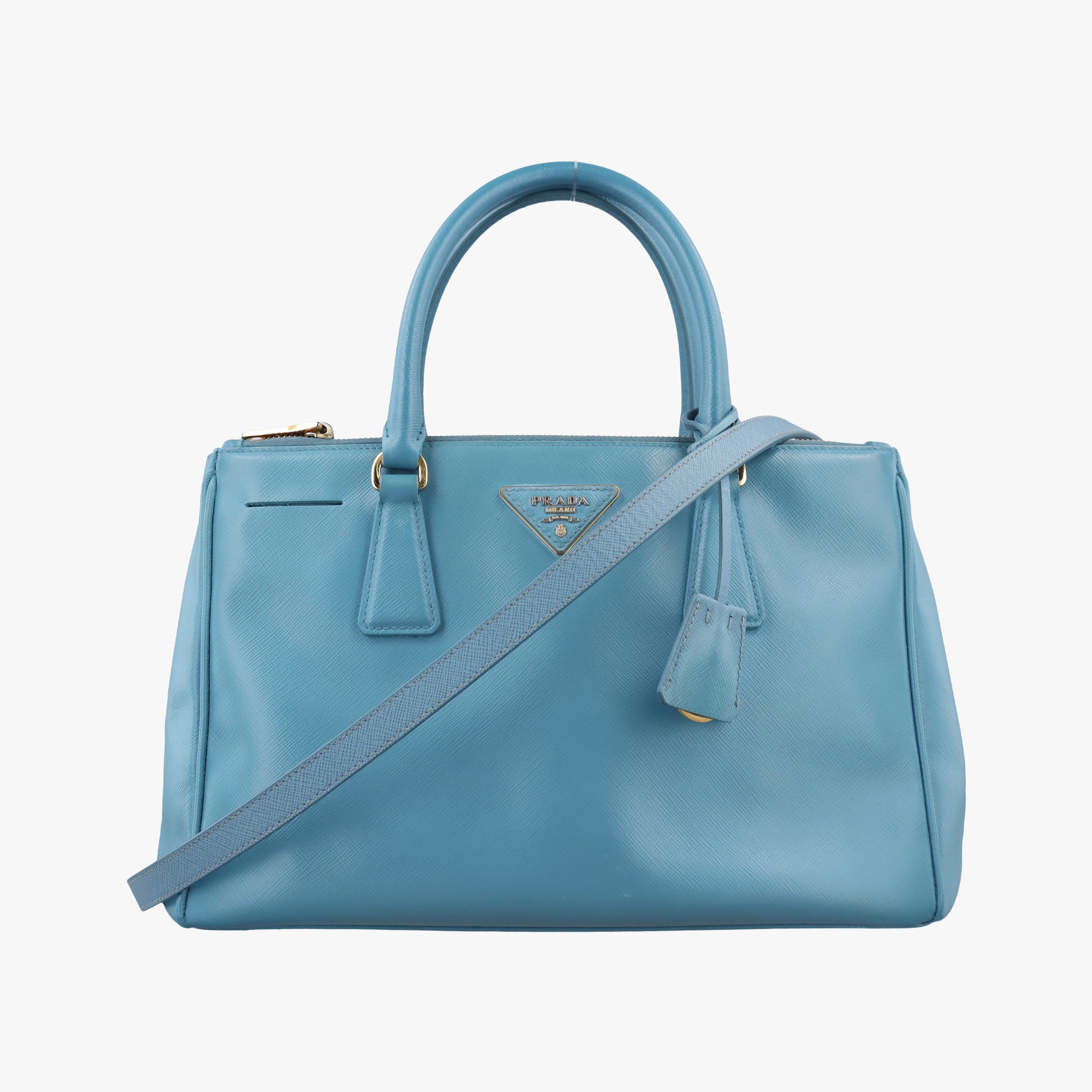 Galleria Blue SAFFIANO Leather BN2274 208 7/Rガレリア ブルー サフィアーノレザー BN2274 208 7/R