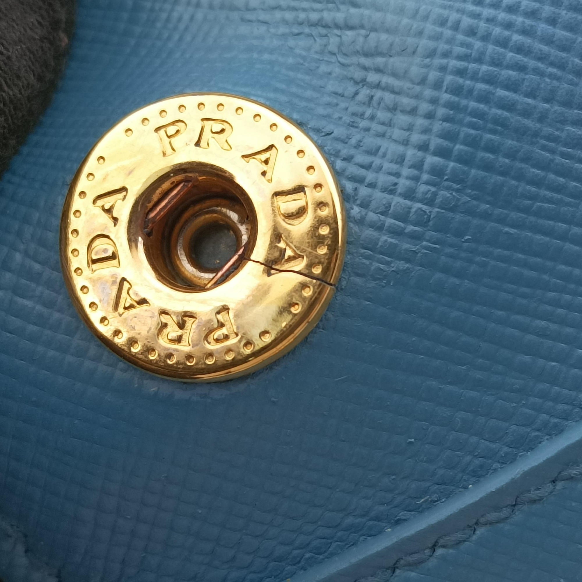 Galleria Blue SAFFIANO Leather BN2274 208 7/Rガレリア ブルー サフィアーノレザー BN2274 208 7/R