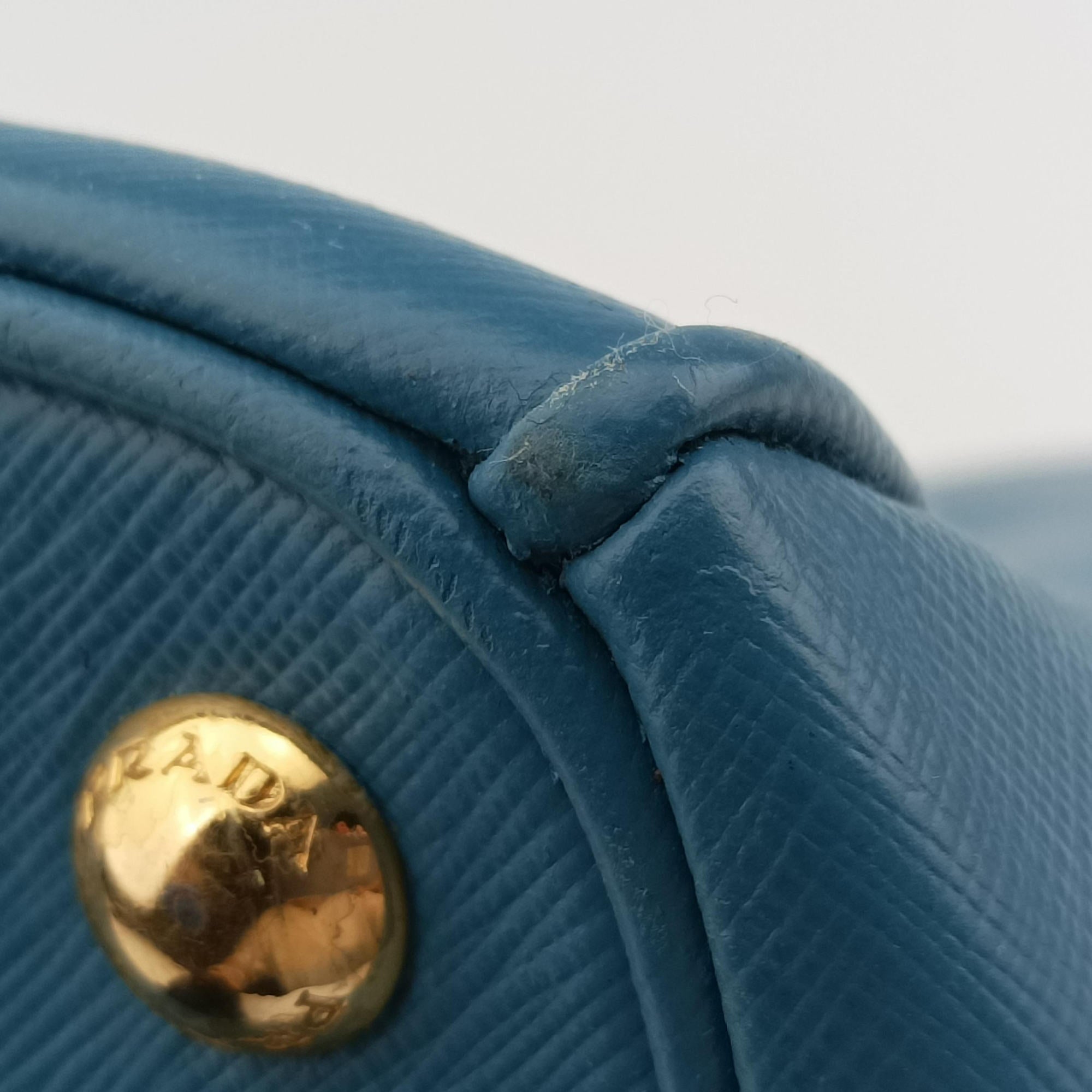 Galleria Blue SAFFIANO Leather BN2274 208 7/Rガレリア ブルー サフィアーノレザー BN2274 208 7/R