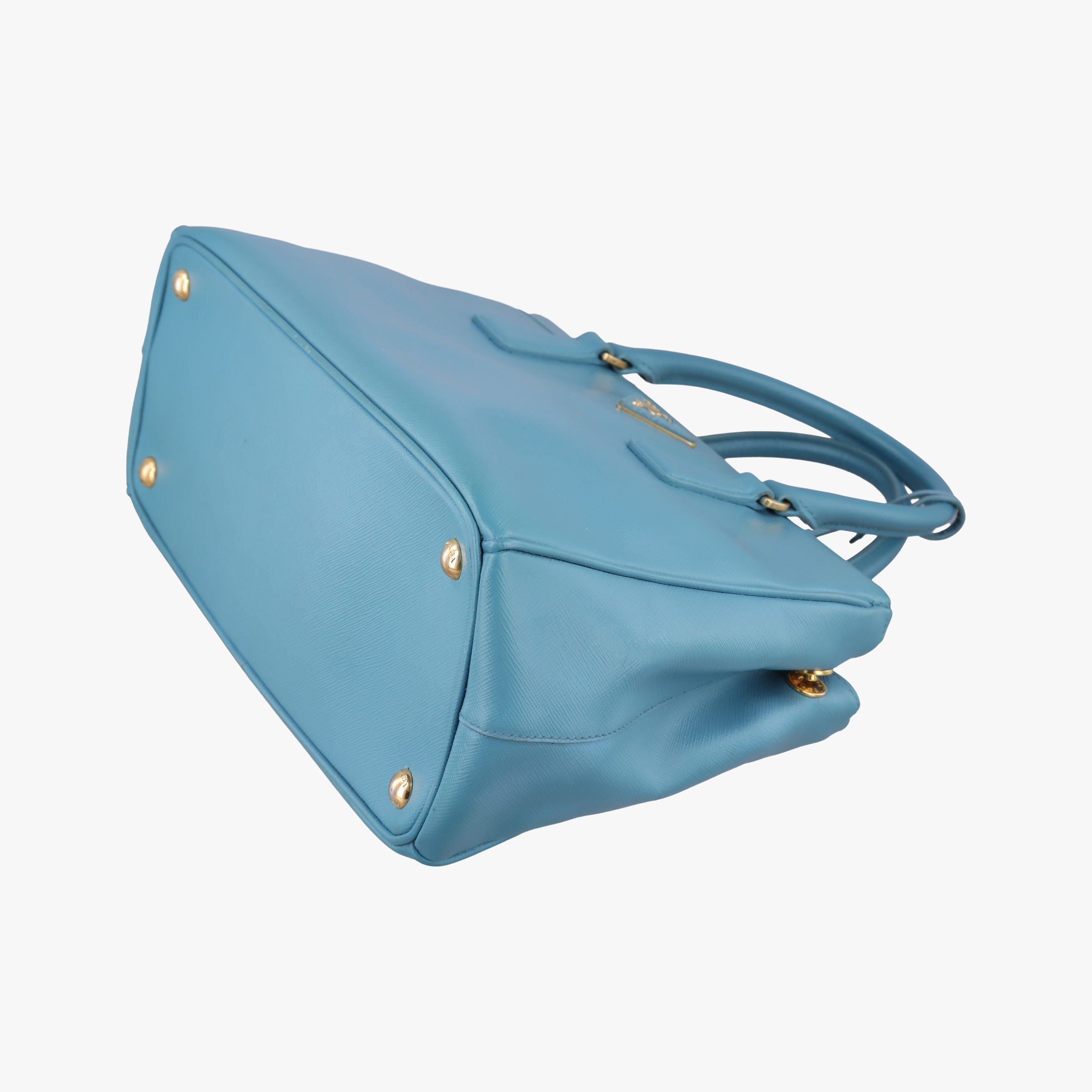 Galleria Blue SAFFIANO Leather BN2274 208 7/Rガレリア ブルー サフィアーノレザー BN2274 208 7/R