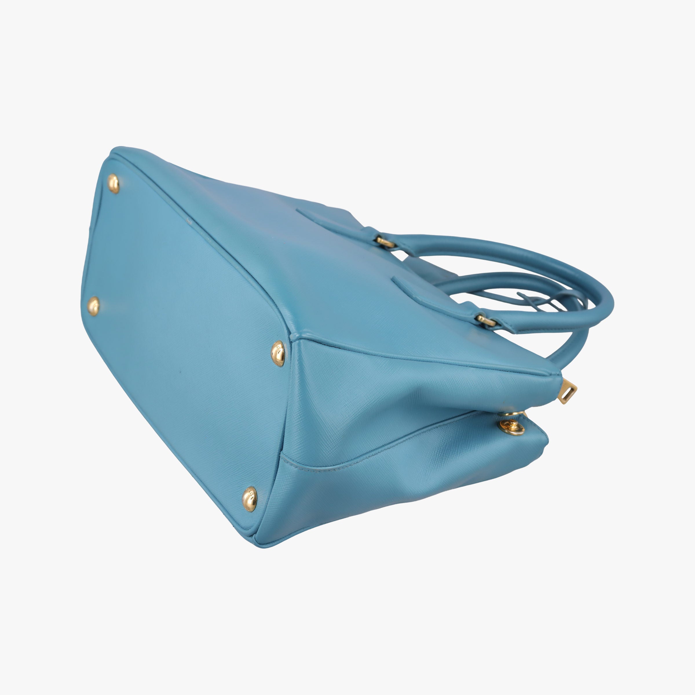 Galleria Blue SAFFIANO Leather BN2274 208 7/Rガレリア ブルー サフィアーノレザー BN2274 208 7/R