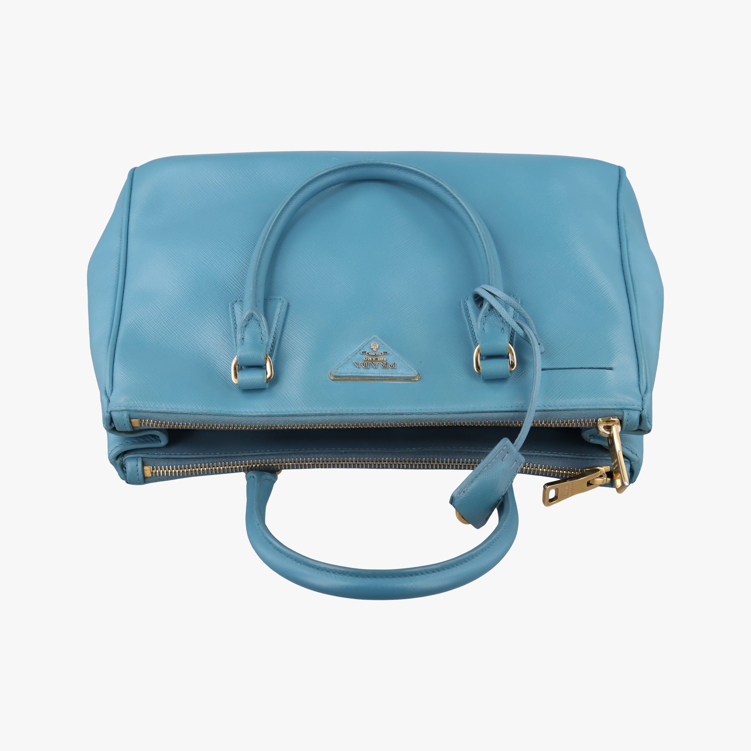 Galleria Blue SAFFIANO Leather BN2274 208 7/Rガレリア ブルー サフィアーノレザー BN2274 208 7/R