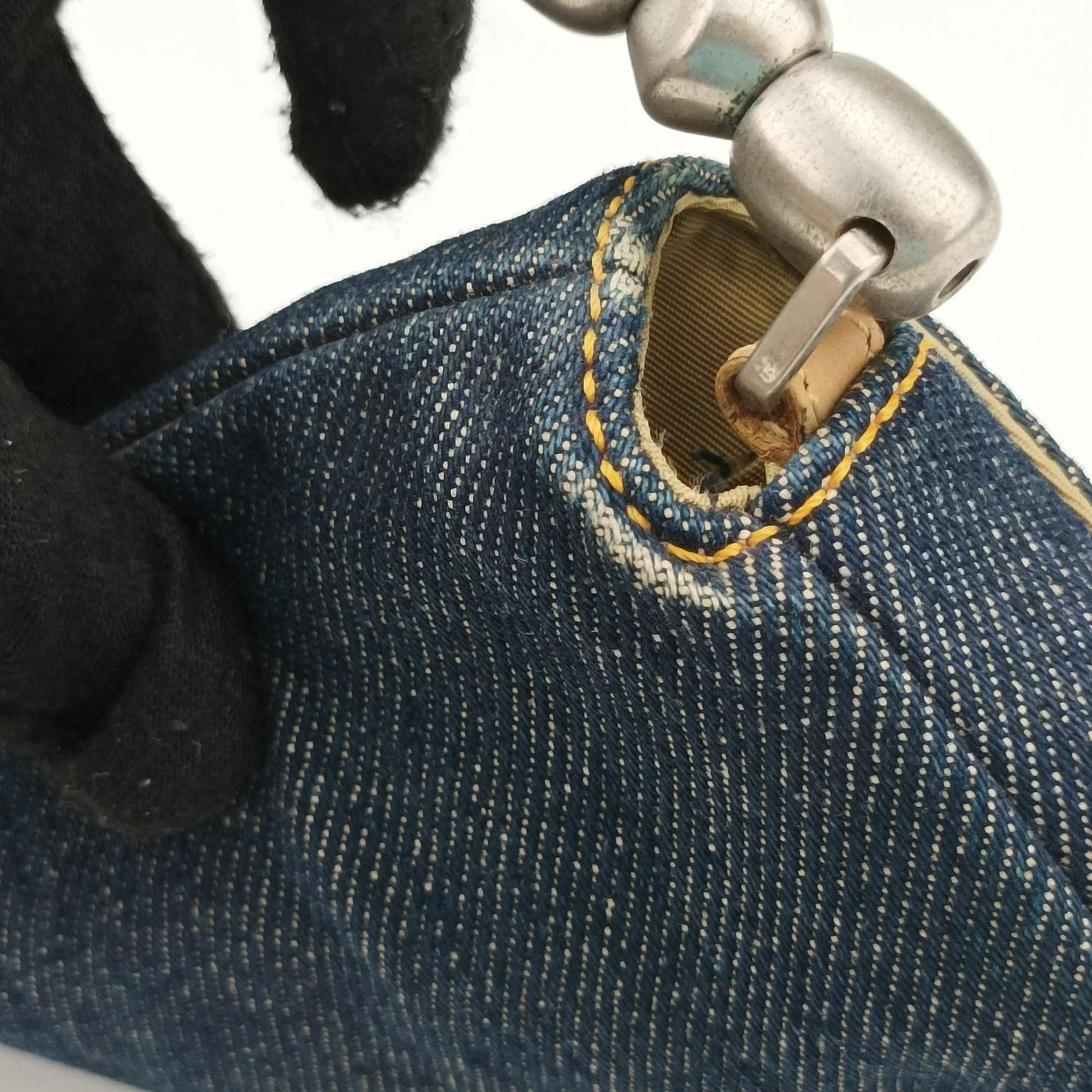 Marispearl Navy denim MA-1919マリスパール ネイビー デニム MA-1919