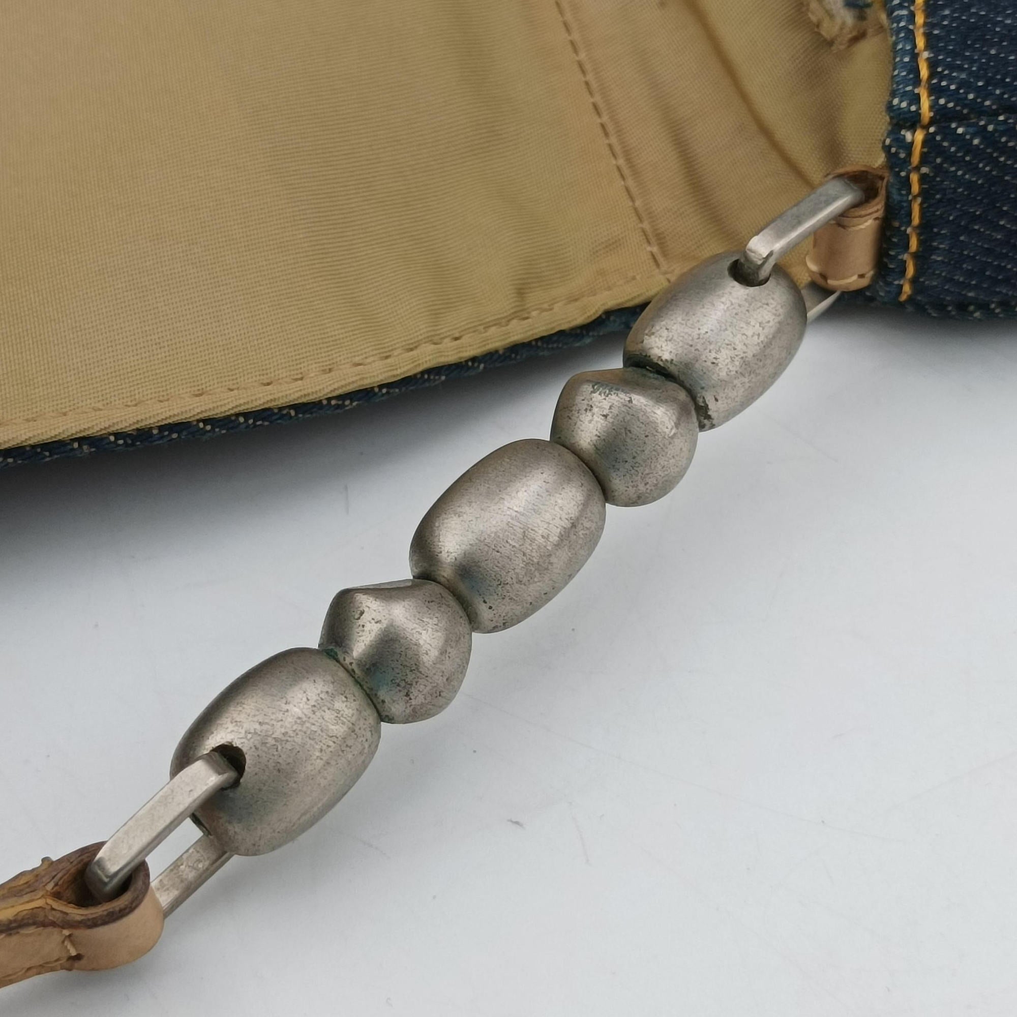 Marispearl Navy denim MA-1919マリスパール ネイビー デニム MA-1919