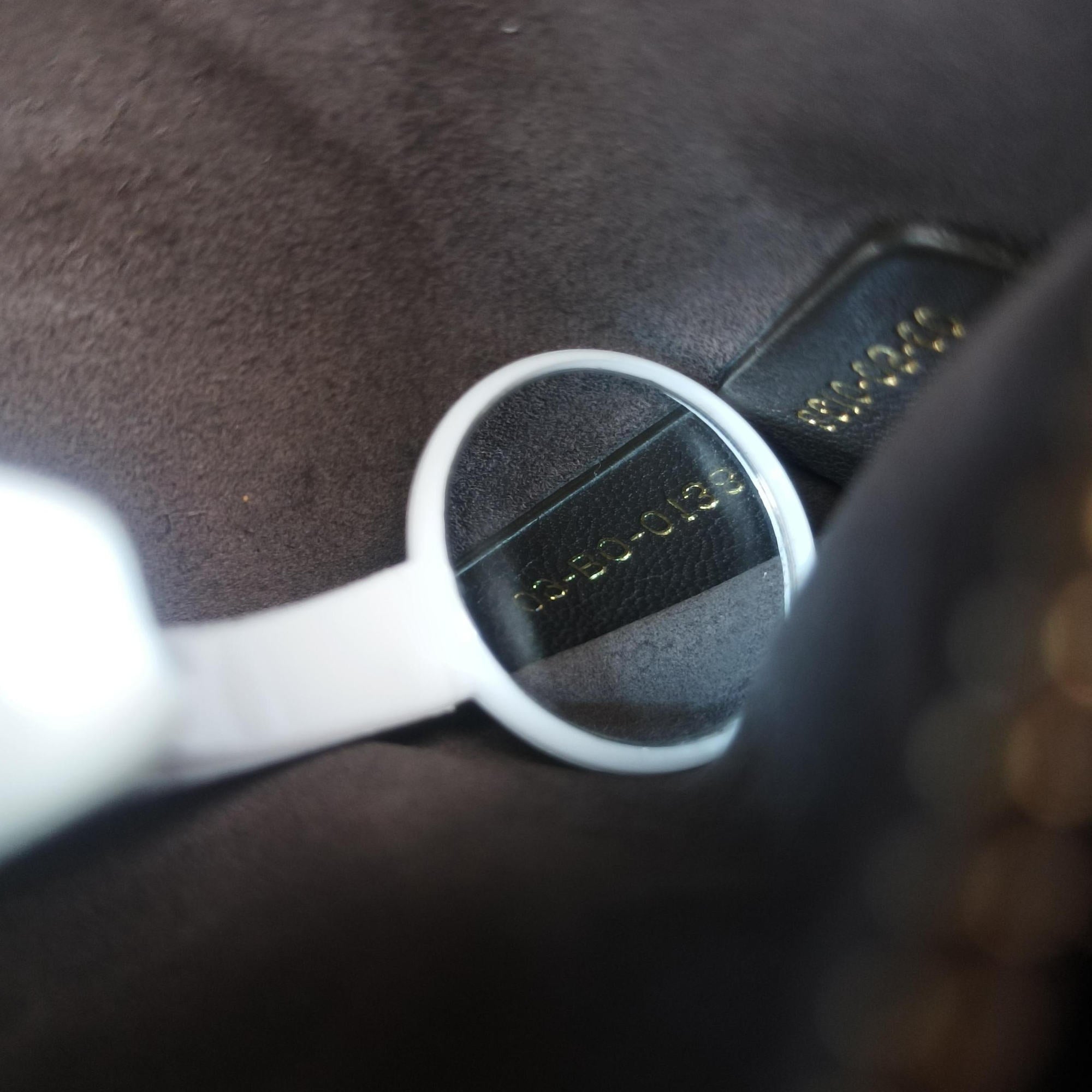 DiorDirection Brown Smooth calfskin 09-BO-0138ディオールディレクション ブラウン スムース カーフレザー 09-BO-0138
