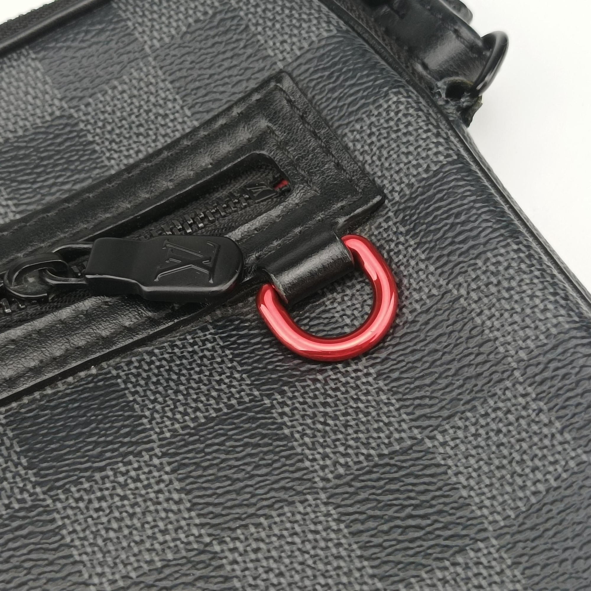 Utility Supplement Noir Damier Graphite N60324 RI2290ユーティリティサプリ ノワール ダミエグラフィット N60324 RI2290