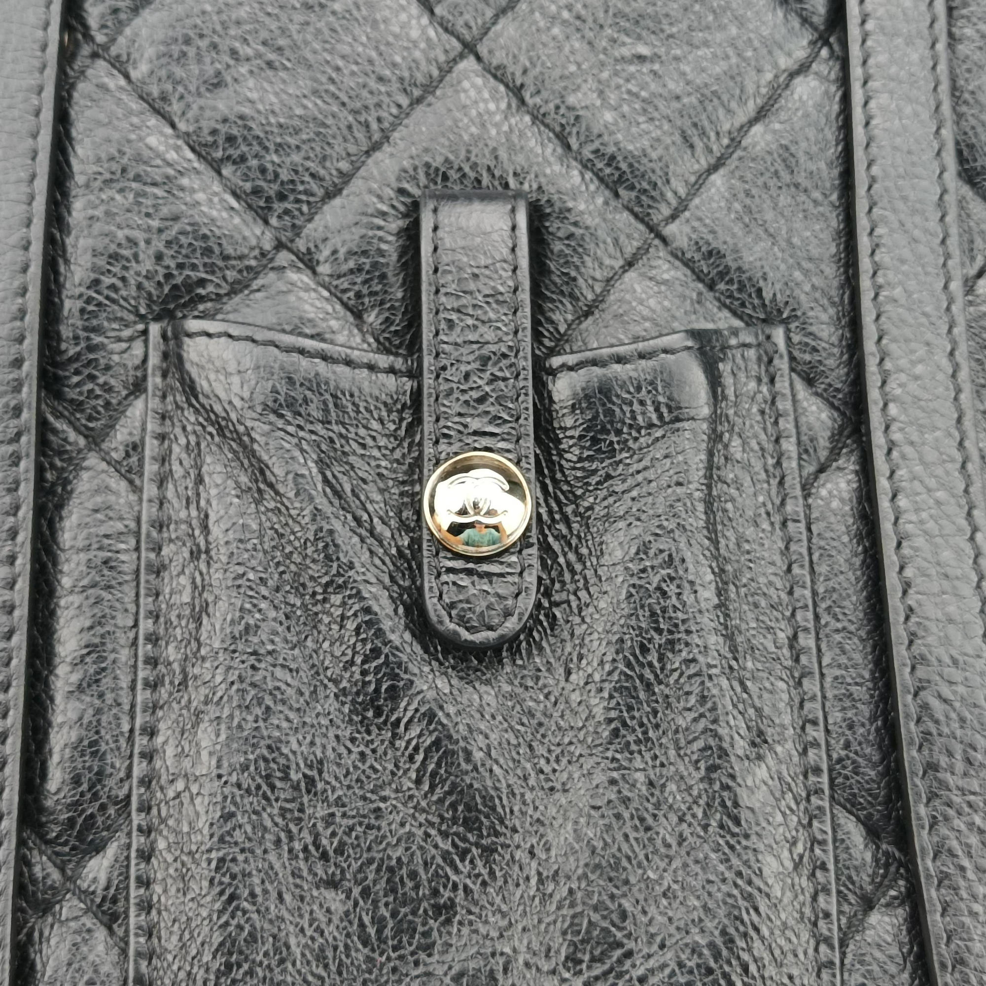 Matelasse Black Leather 14099607トラッセ ブラック レザー 14099607