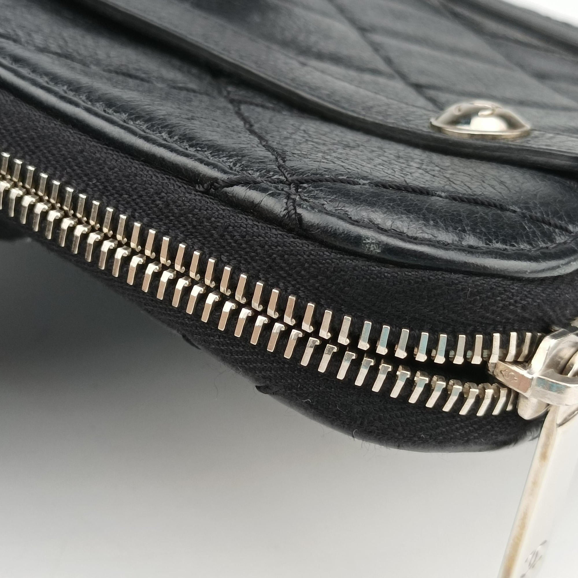 Matelasse Black Leather 14099607トラッセ ブラック レザー 14099607
