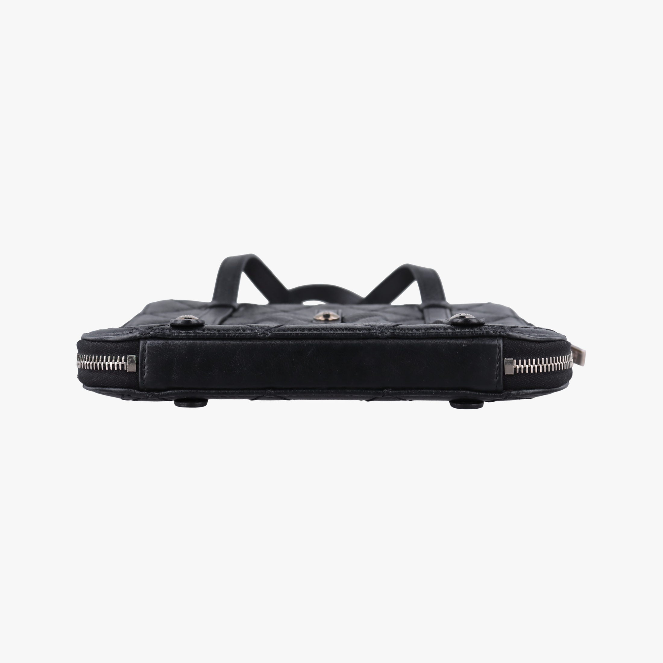Matelasse Black Leather 14099607トラッセ ブラック レザー 14099607