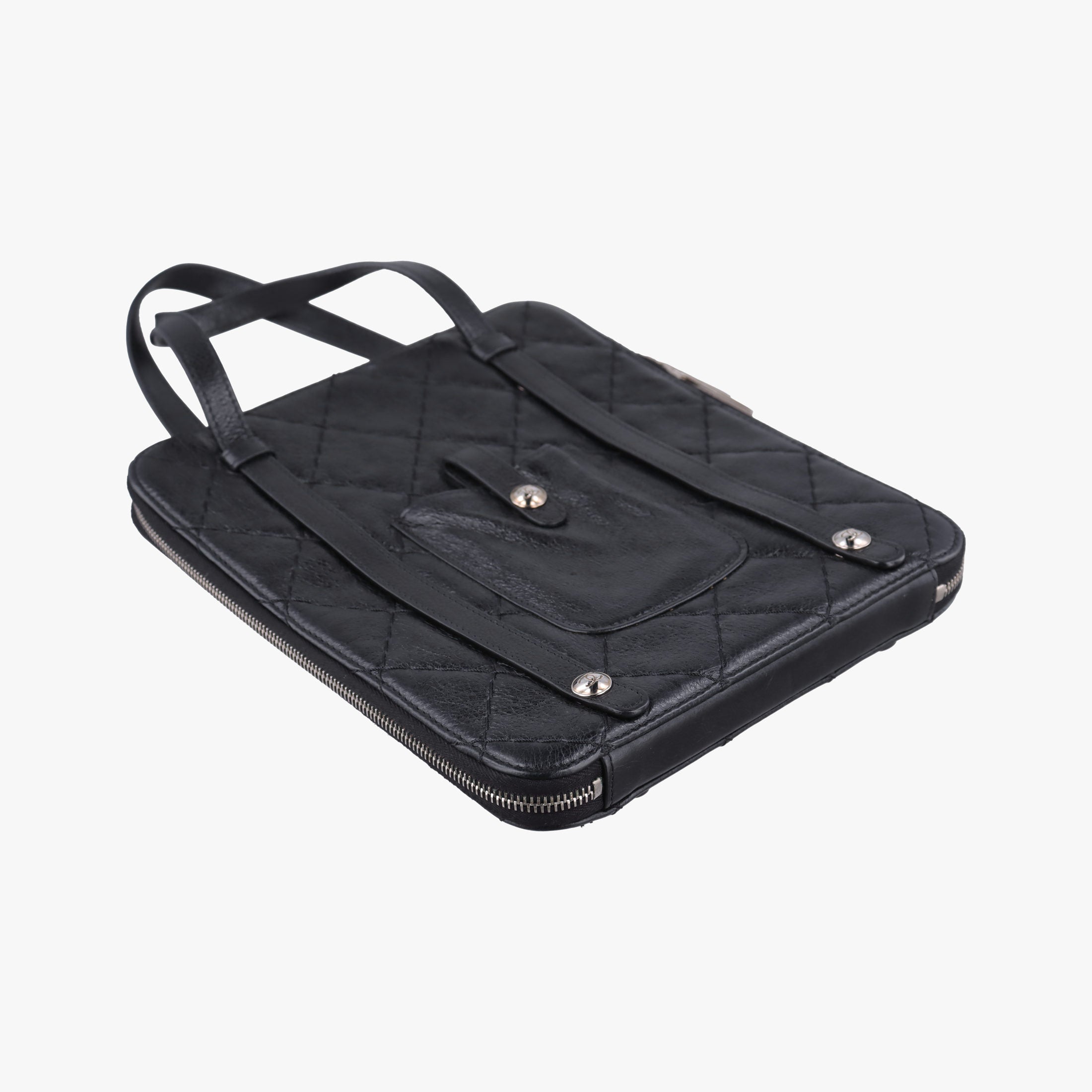 Matelasse Black Leather 14099607トラッセ ブラック レザー 14099607