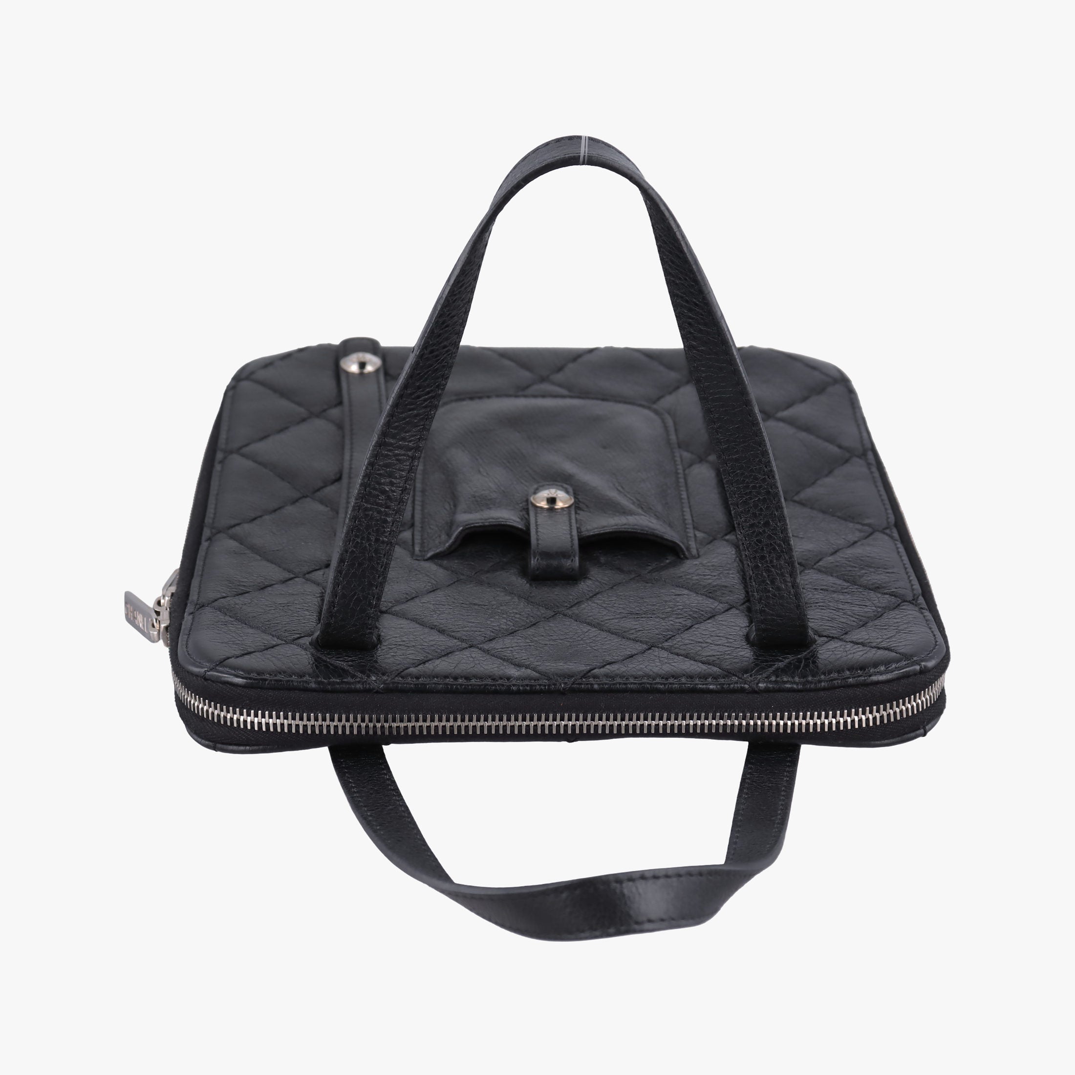 Matelasse Black Leather 14099607トラッセ ブラック レザー 14099607