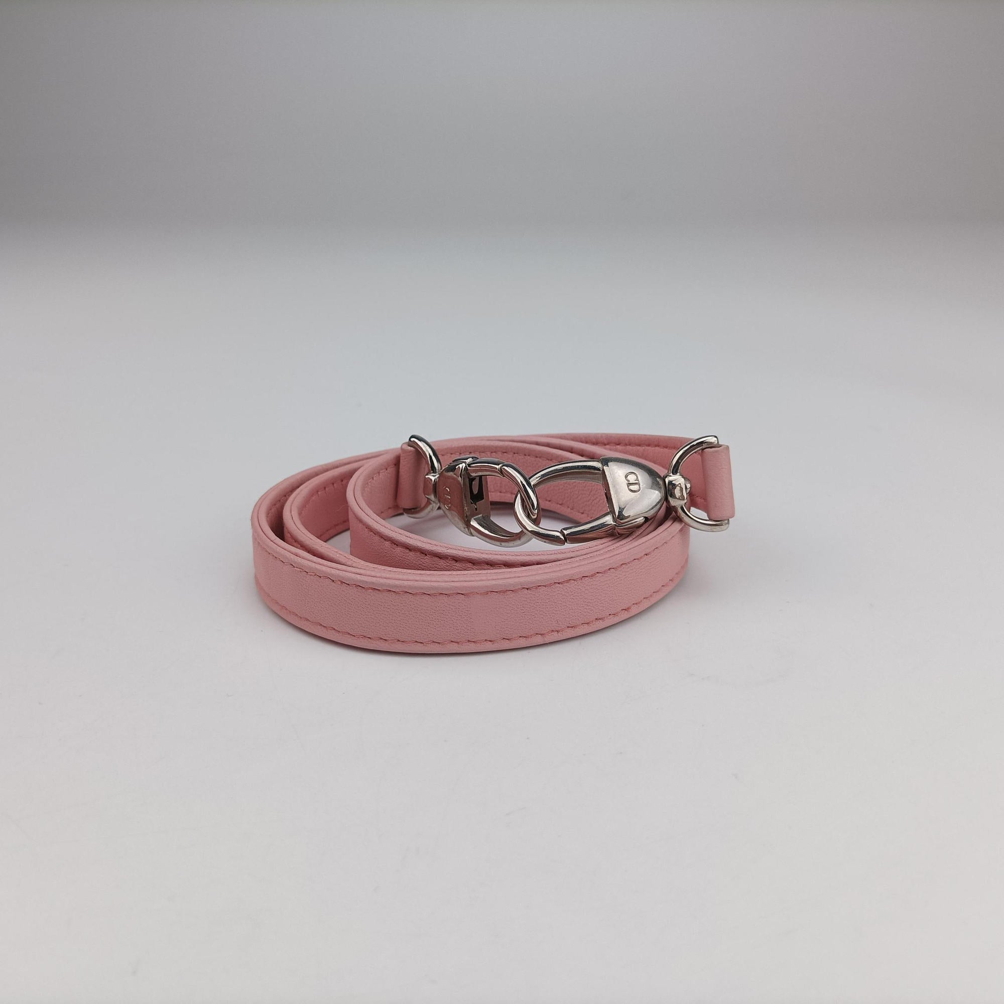 Lady Dior Pink lambskin 02-MA-0075レディディオール ピンク ラムスキン 02-MA-0075