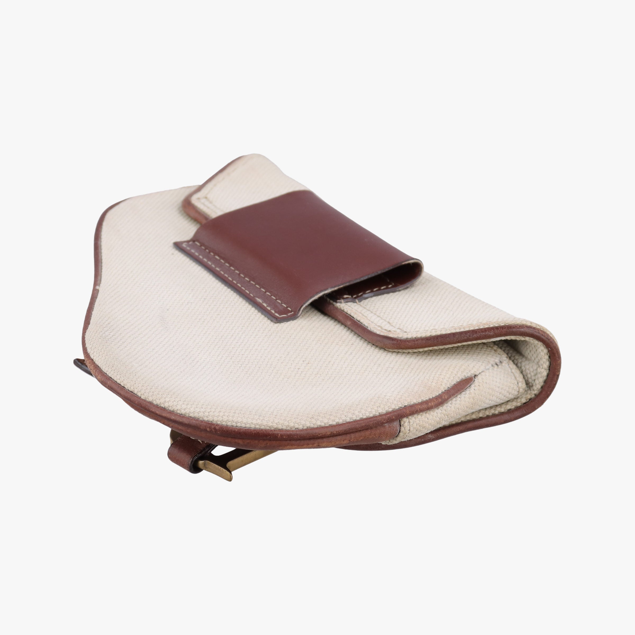 Saddle Beige × Brown Canvas × Leather 06BM-1022サドル ベージュ × ブラウン キャンバス × レザー 06BM-1022