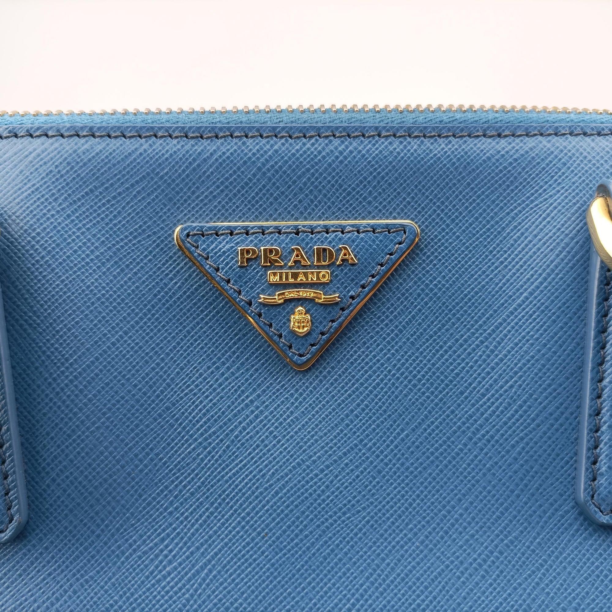 Galleria Blue SAFFIANO Leather BN2274 103ガレリア ブルー サフィアーノレザー BN2274 103