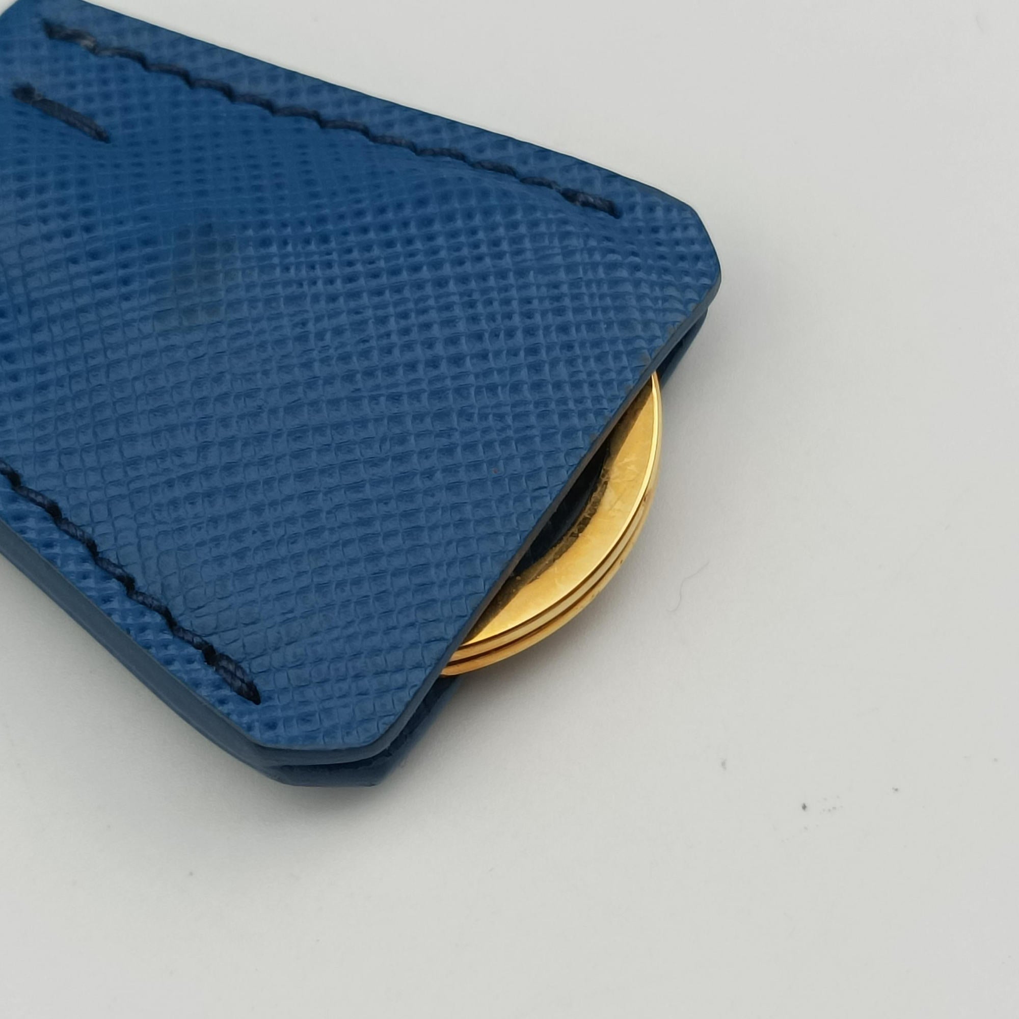 Galleria Blue SAFFIANO Leather BN2274 103ガレリア ブルー サフィアーノレザー BN2274 103