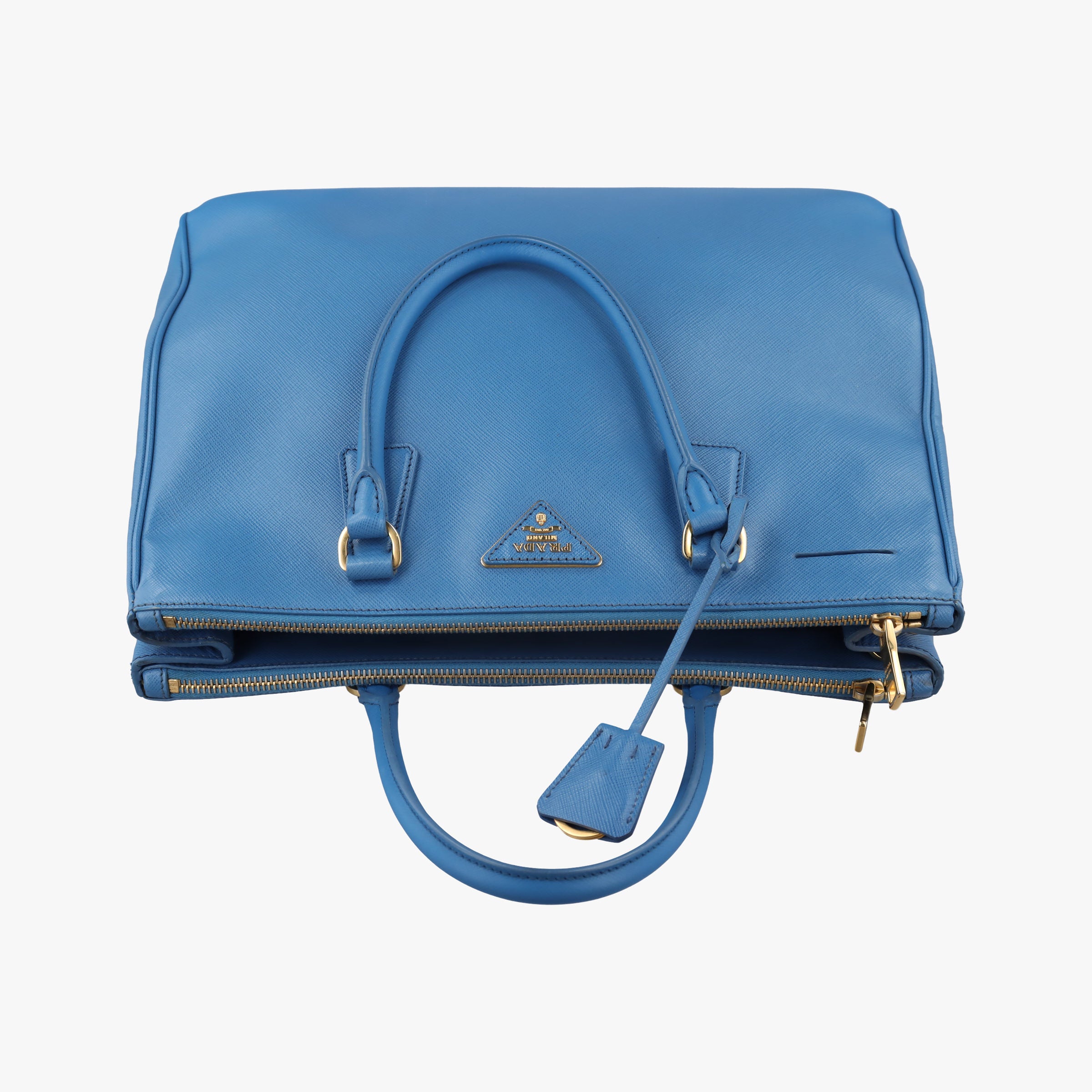 Galleria Blue SAFFIANO Leather BN2274 103ガレリア ブルー サフィアーノレザー BN2274 103