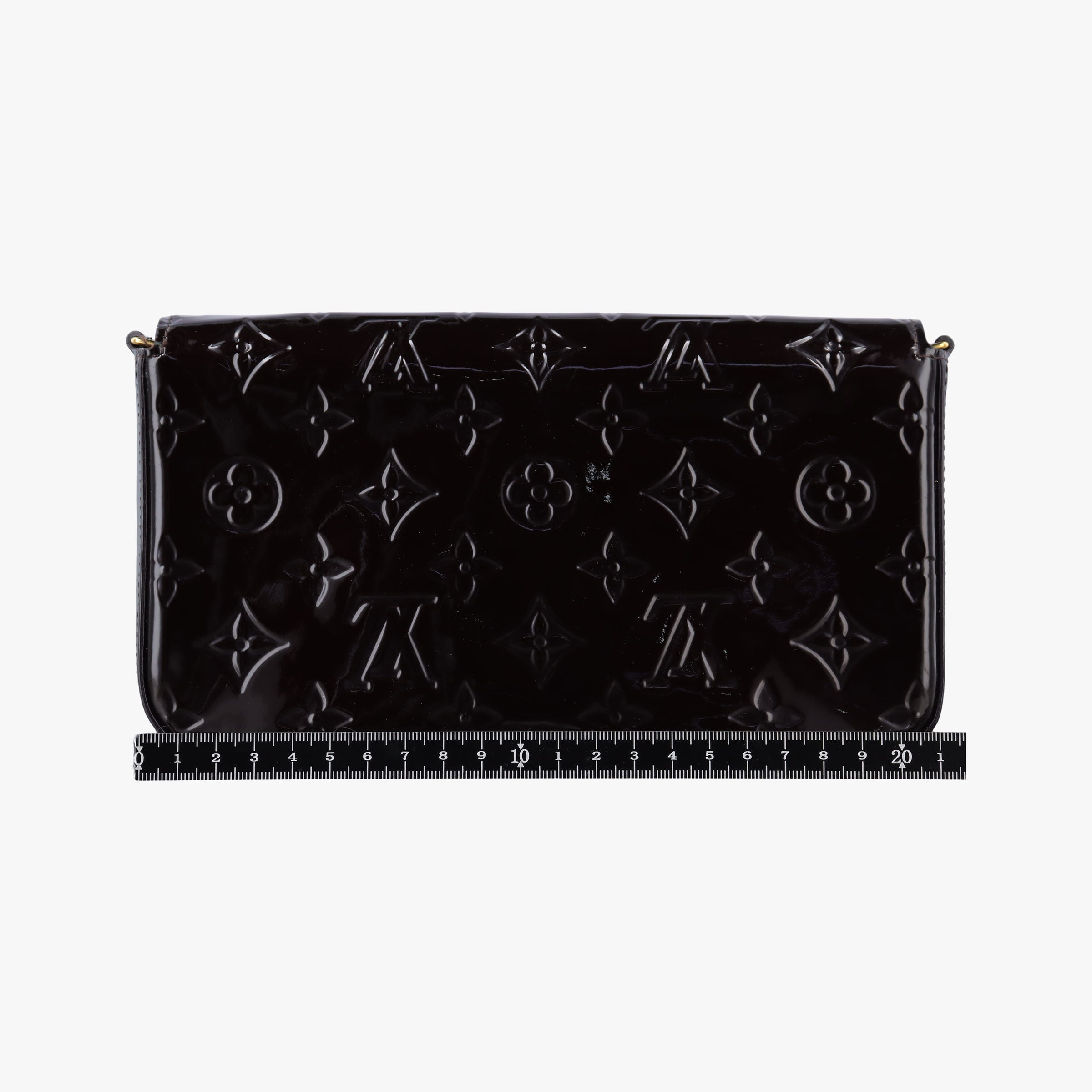 Pochette Felice Amarante Vernis M61267 TJ2199ポシェットフェリシー アマラント ヴェルニ M61267 TJ2199