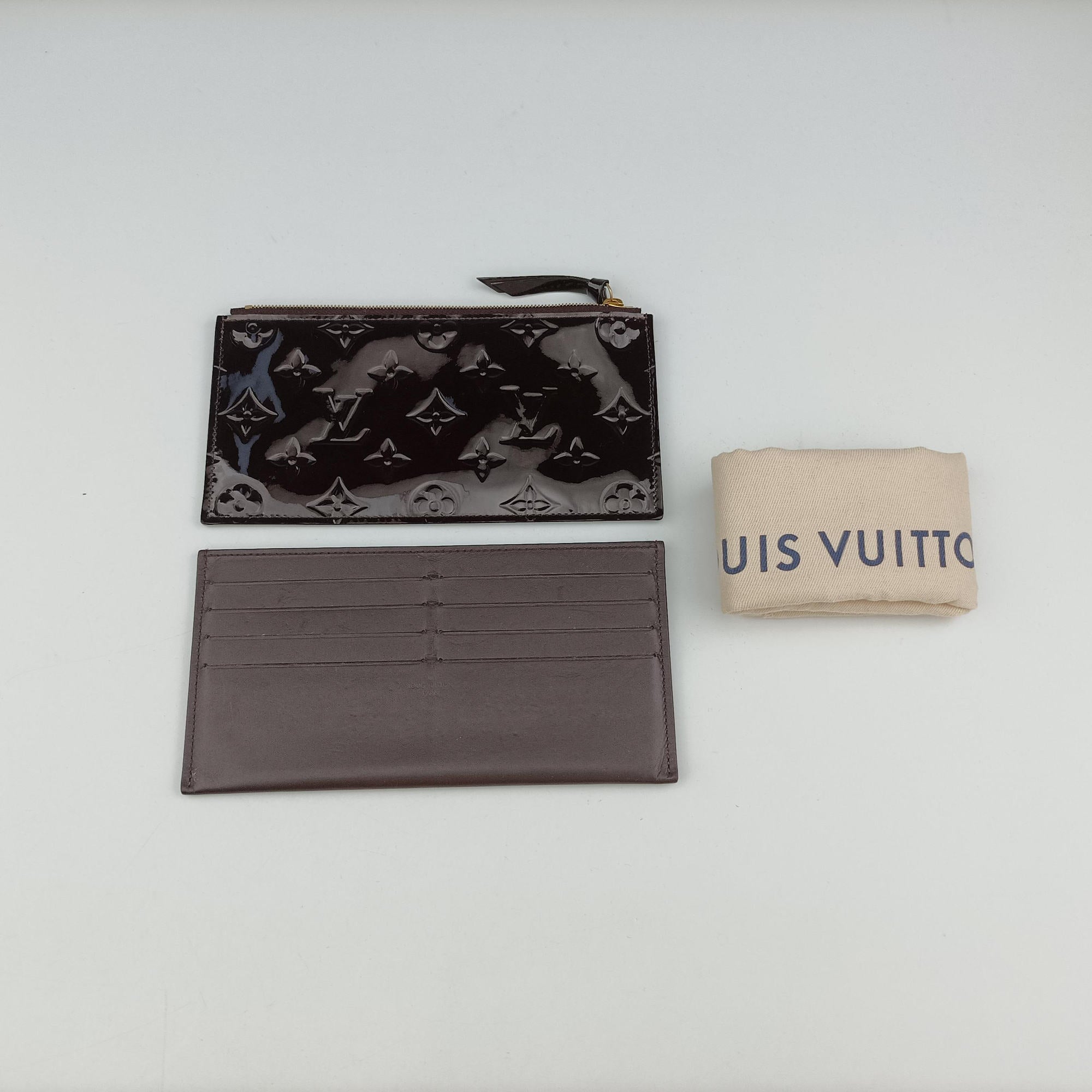 Pochette Felice Amarante Vernis M61267 TJ2199ポシェットフェリシー アマラント ヴェルニ M61267 TJ2199