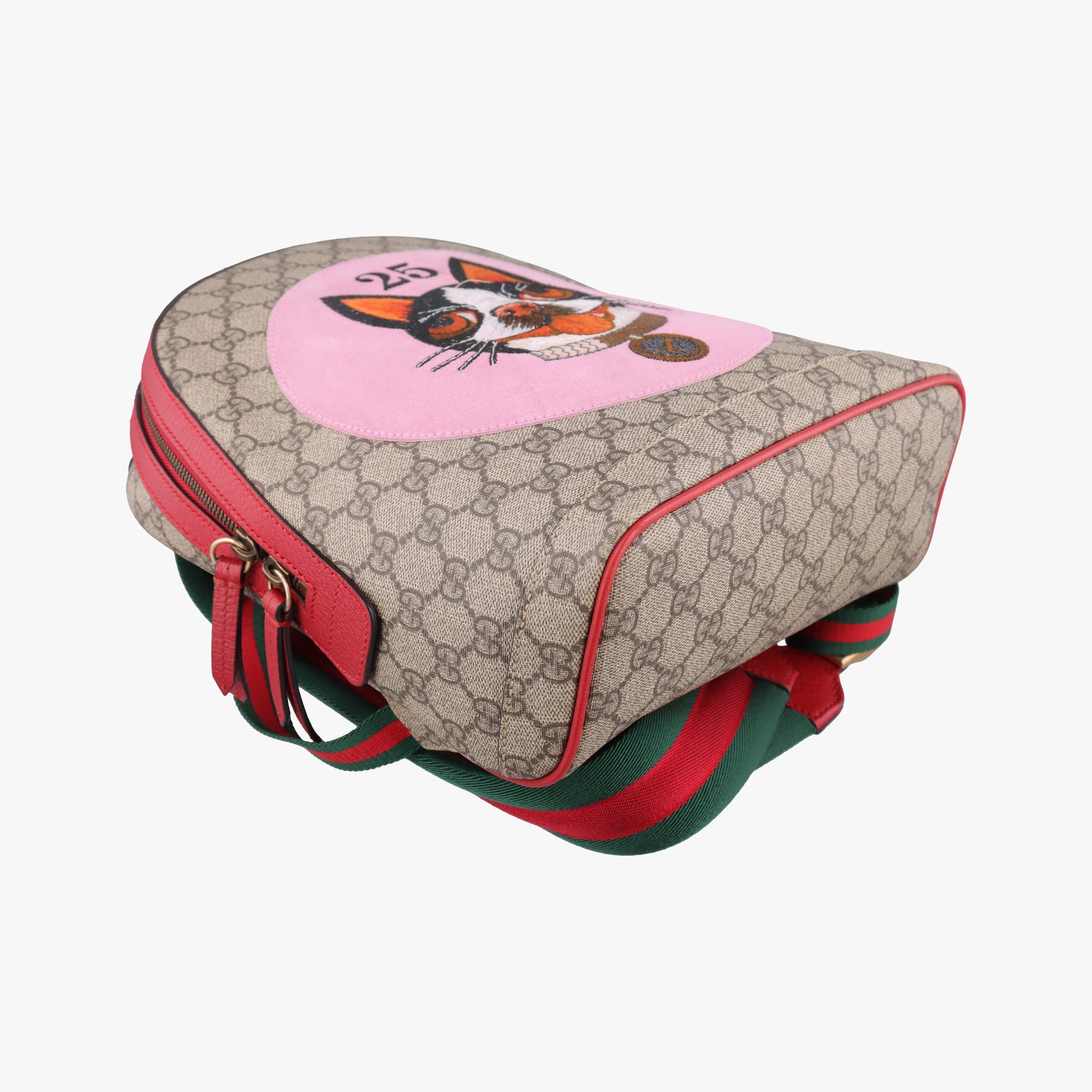 GG Supreme Bosco dog print Multicolour PVC coated canvas 495621 F023826913GGスプリームボスコ 犬プリント マルチカラー PVCコーティングキャンバス 495621 F023826913