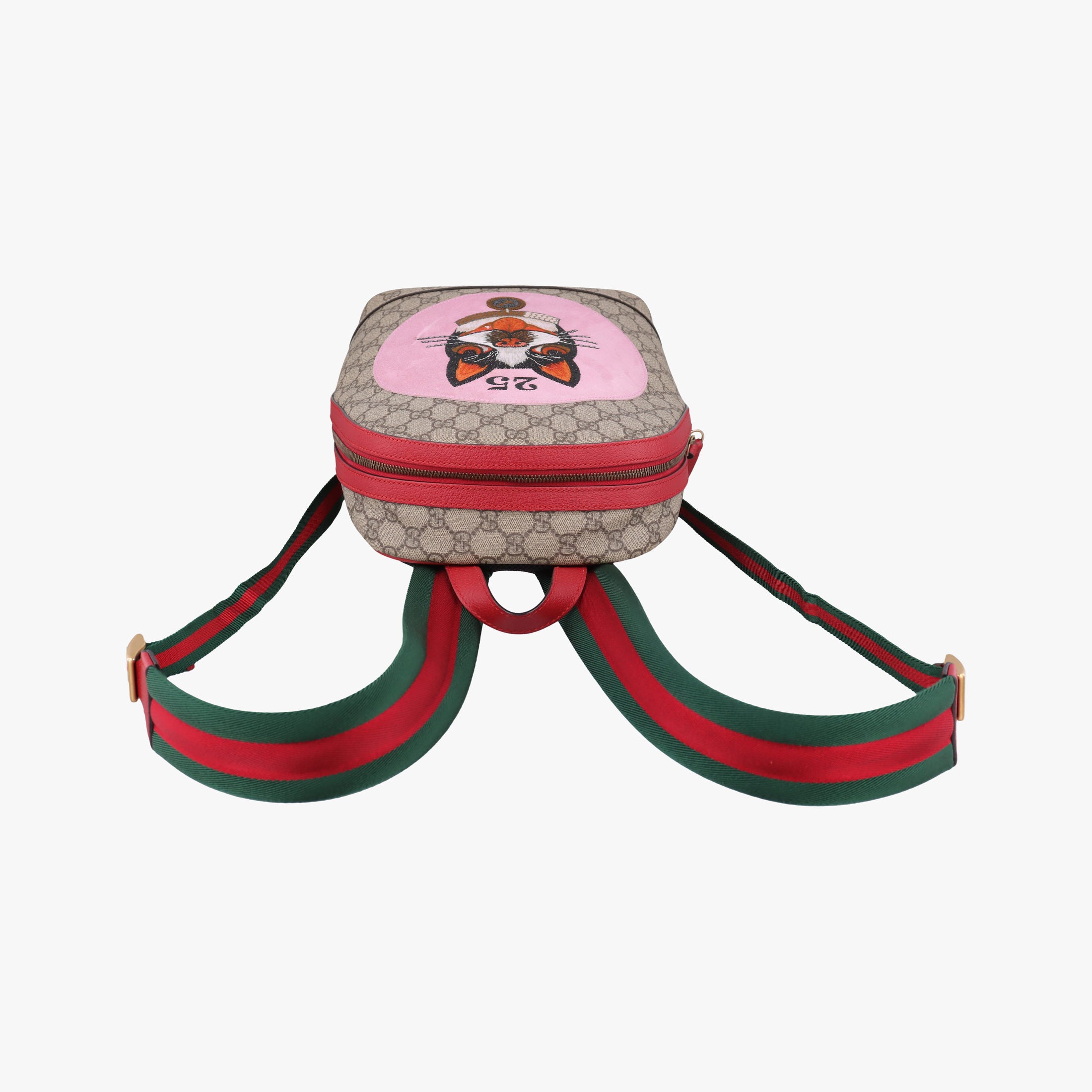 GG Supreme Bosco dog print Multicolour PVC coated canvas 495621 F023826913GGスプリームボスコ 犬プリント マルチカラー PVCコーティングキャンバス 495621 F023826913