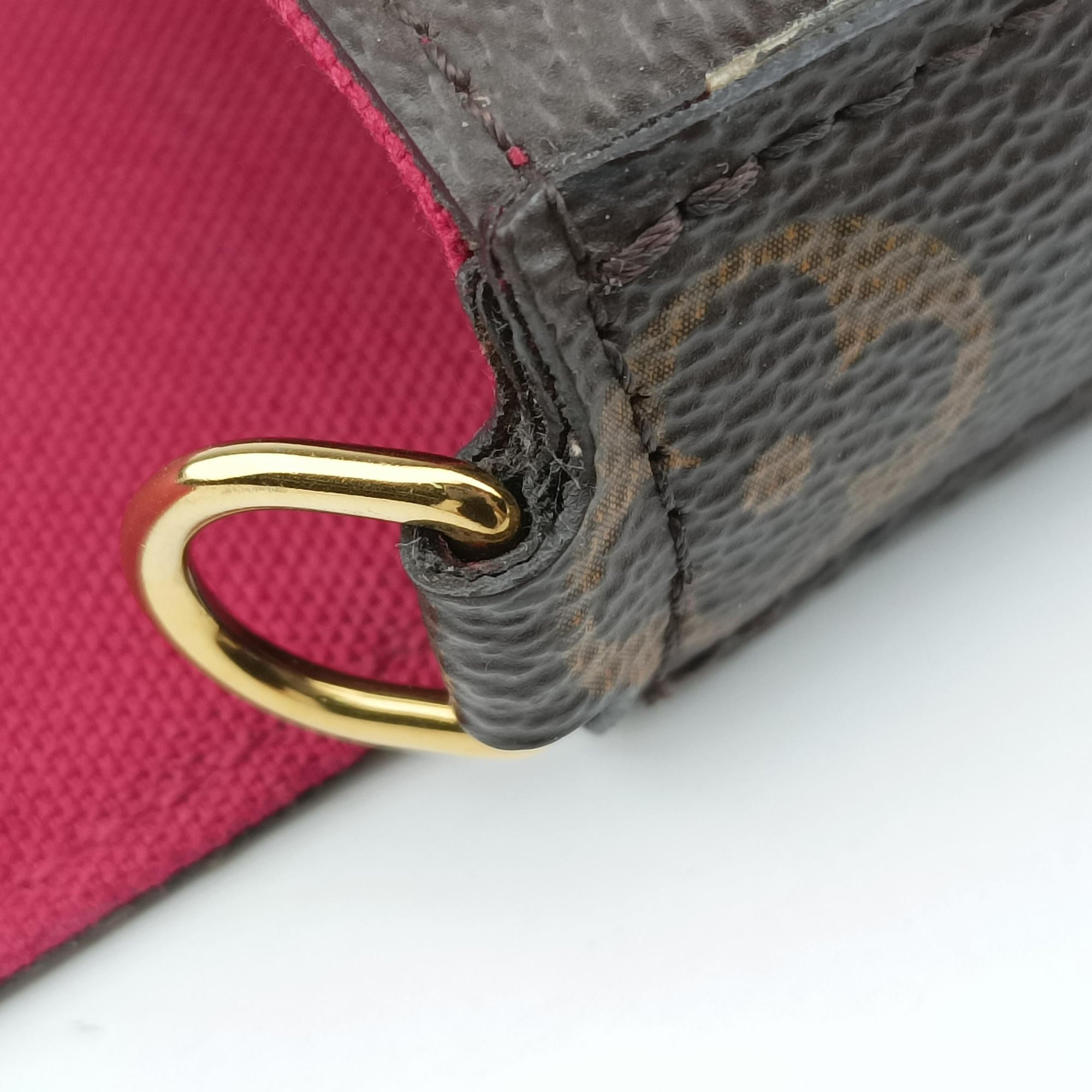 Pochette Felicie Brown Monogram Canvas M61276 TJ2186ポシェット フェリシー モノグラム/ブラウン モノグラムキャンバス M61276 TJ2186