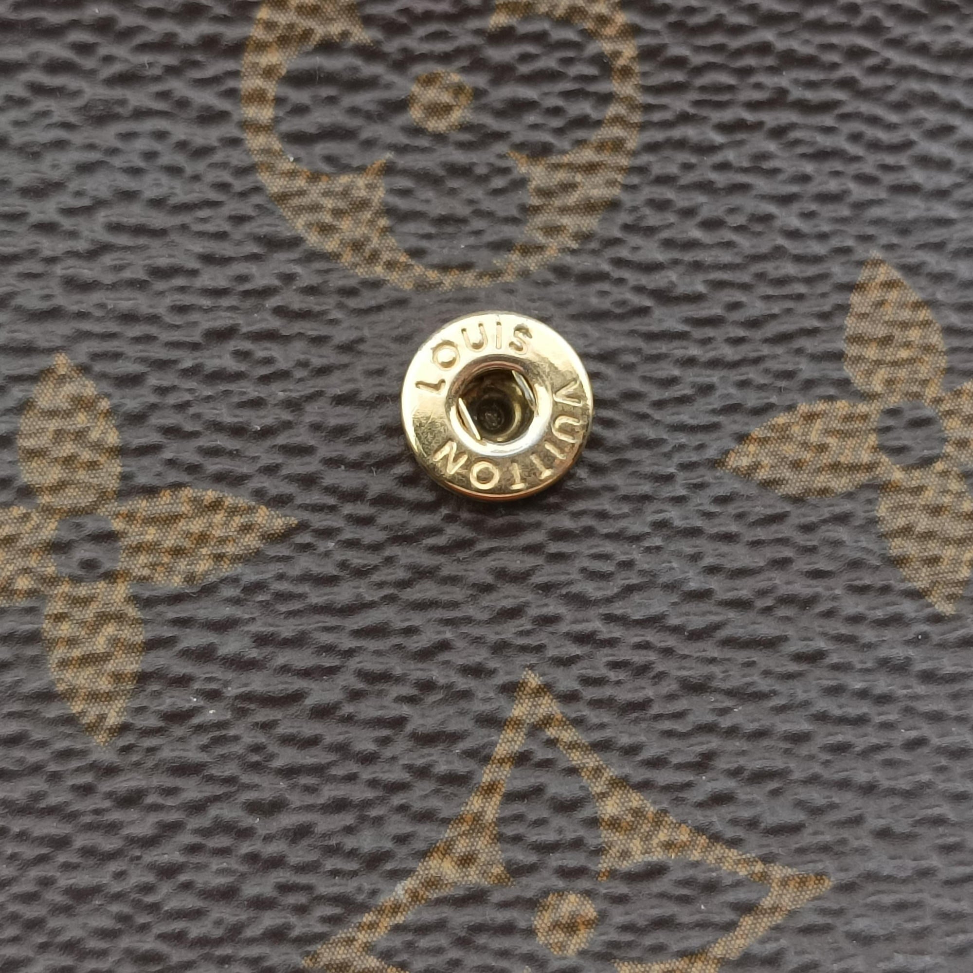 Pochette Felicie Brown Monogram Canvas M61276 TJ2186ポシェット フェリシー モノグラム/ブラウン モノグラムキャンバス M61276 TJ2186