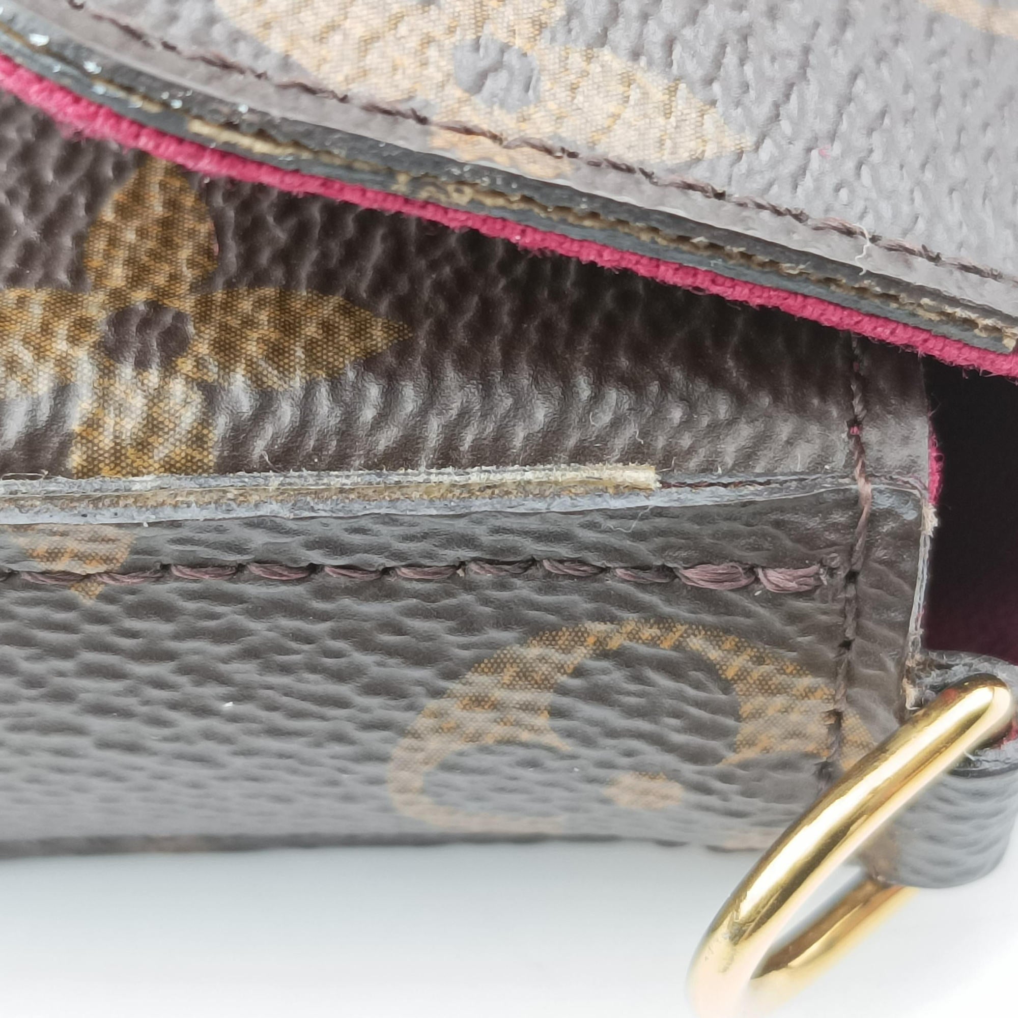 Pochette Felicie Brown Monogram Canvas M61276 TJ2186ポシェット フェリシー モノグラム/ブラウン モノグラムキャンバス M61276 TJ2186