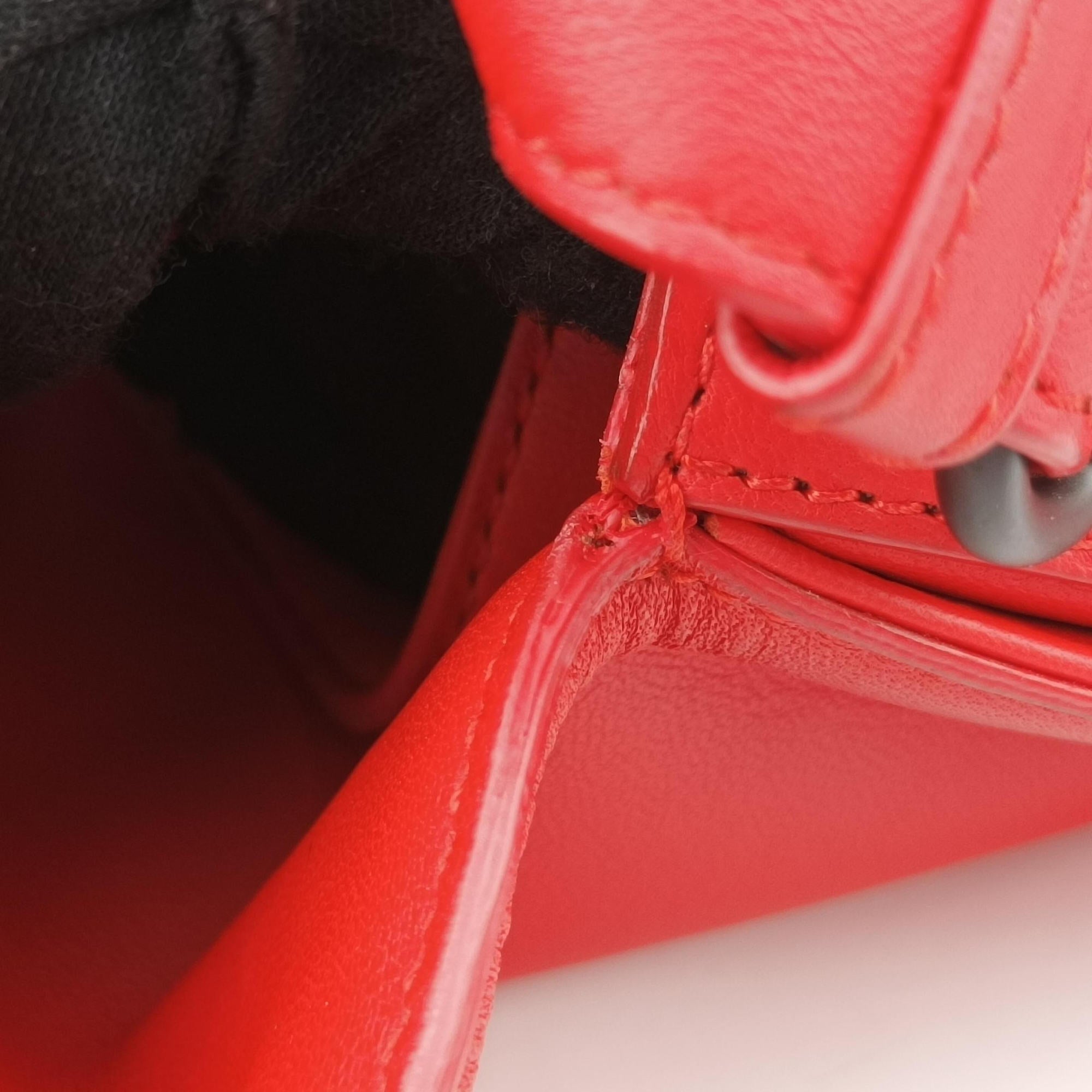 Intrecciato Rialto Red lambskin B05339301Nイントレチャート リアルト レッド ラムスキン B05339301N