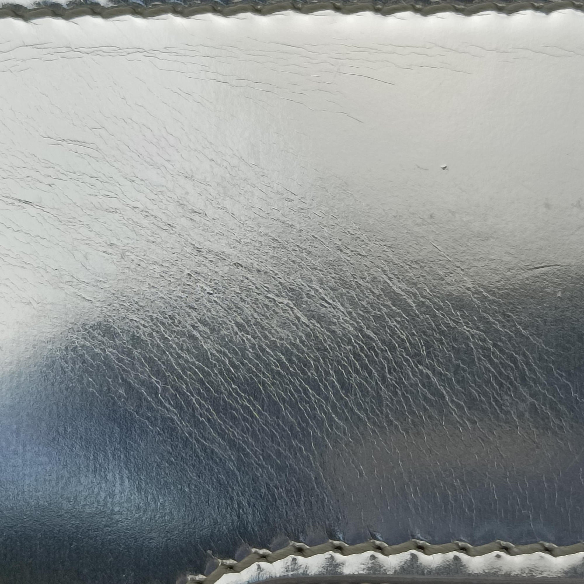 Pandora Box Silver Patent Leather TE0134パンドラ ボックス シルバー パテント TE0134