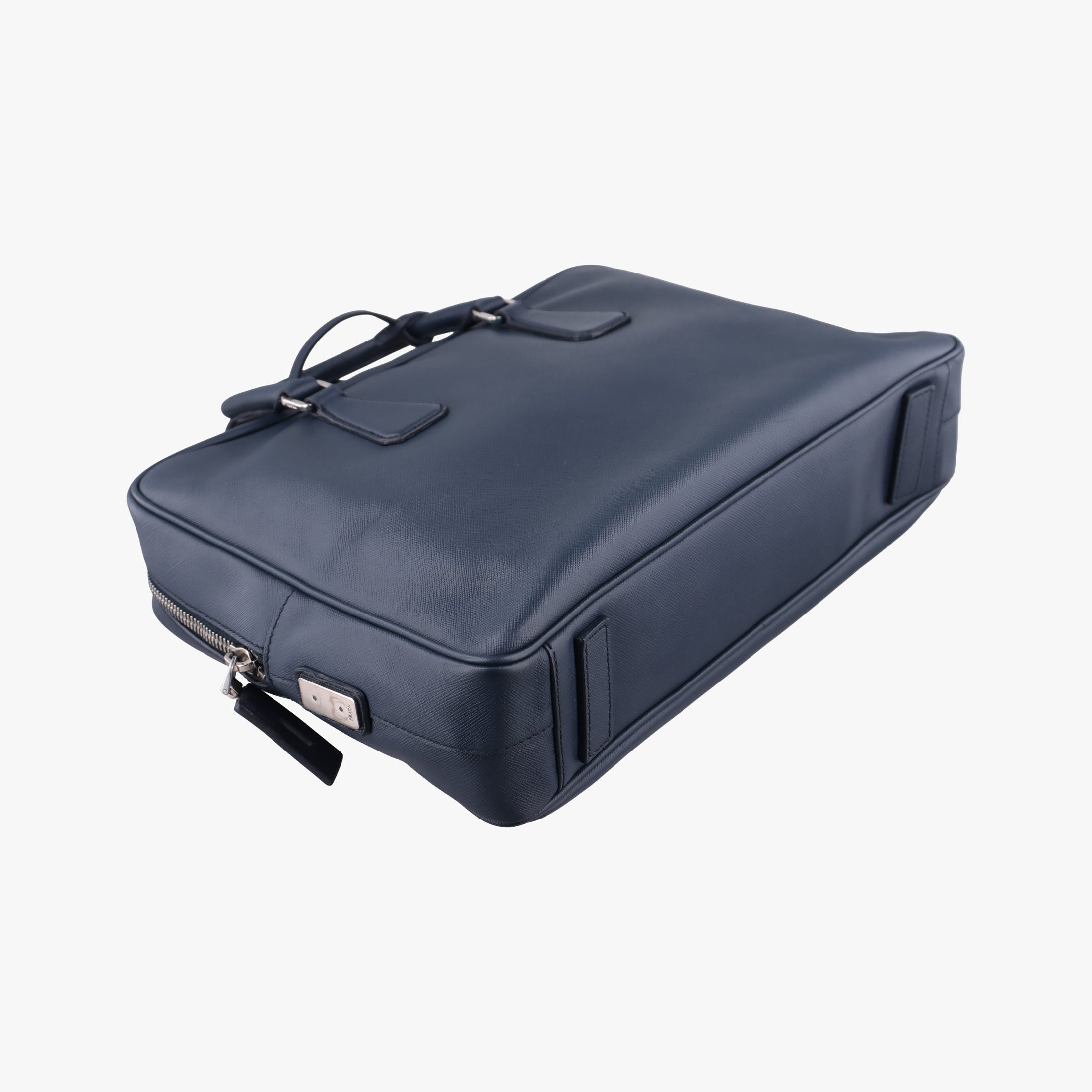 business bag briefcase Navy SAFFIANO Leather 2VE363 134ビジネスバッグ ブリーフケース ネイビー サフィアーノレザー 2VE363 134
