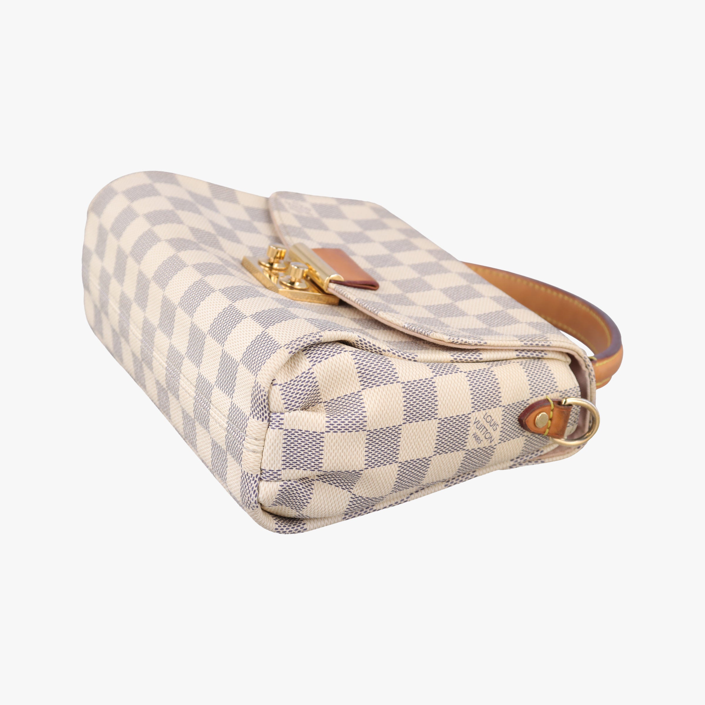 CROISETTE Azur Damier Canvas N41581 TR2196クロワゼット アズール ダミエキャンバス N41581 TR2196