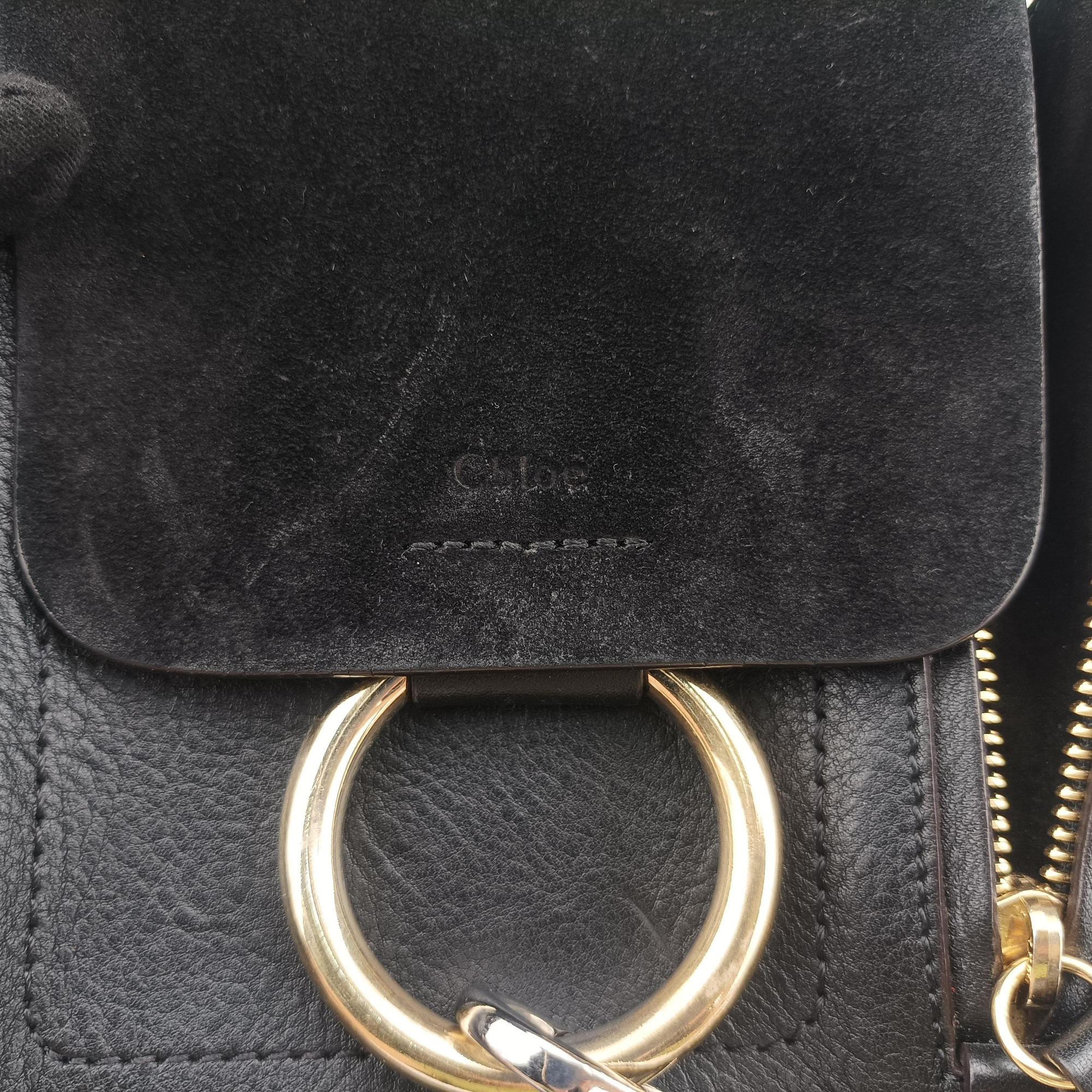 FAYE Black Leather × suede 03 17 75 65フェイ ブラック レザー×スエード 03 17 75 65