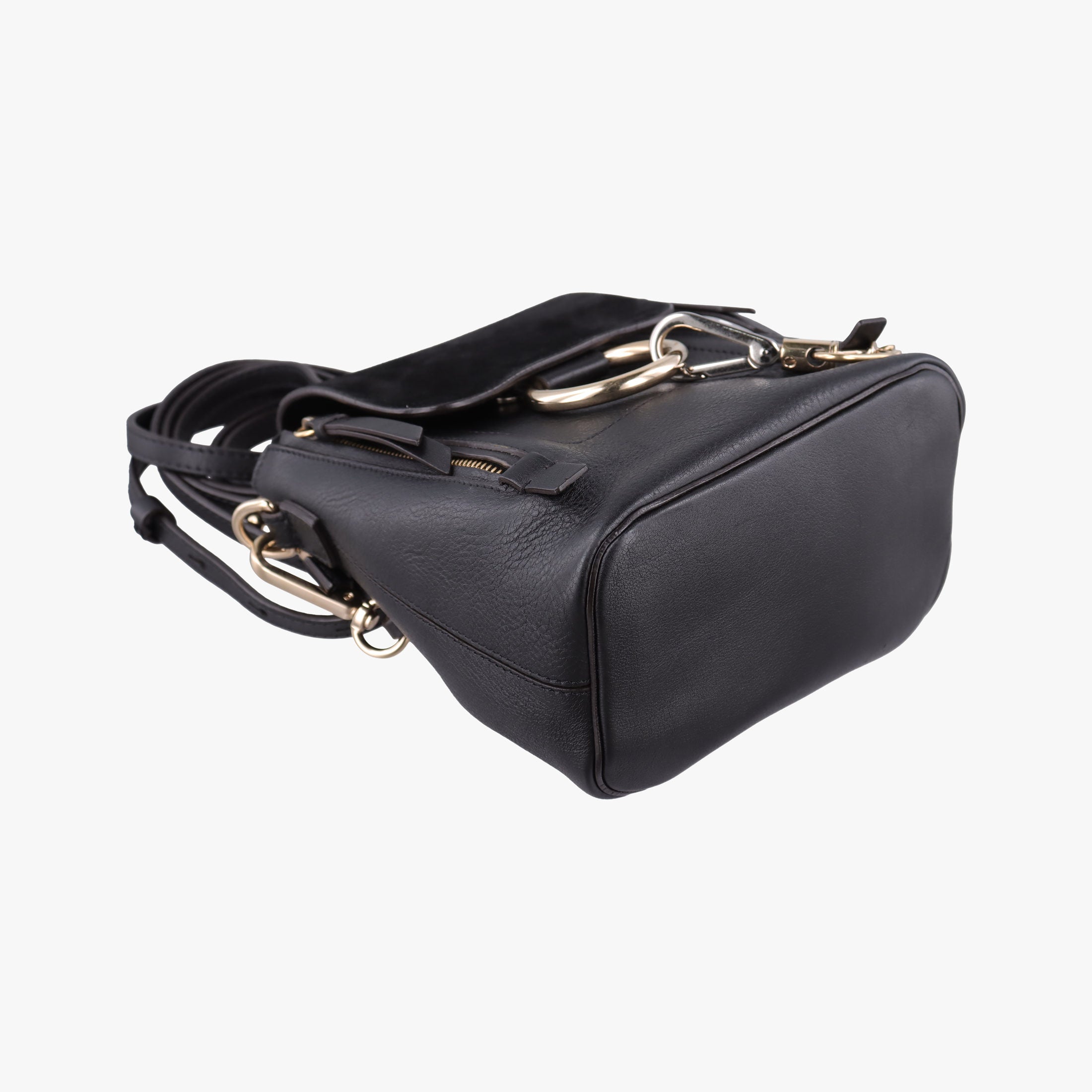 FAYE Black Leather × suede 03 17 75 65フェイ ブラック レザー×スエード 03 17 75 65