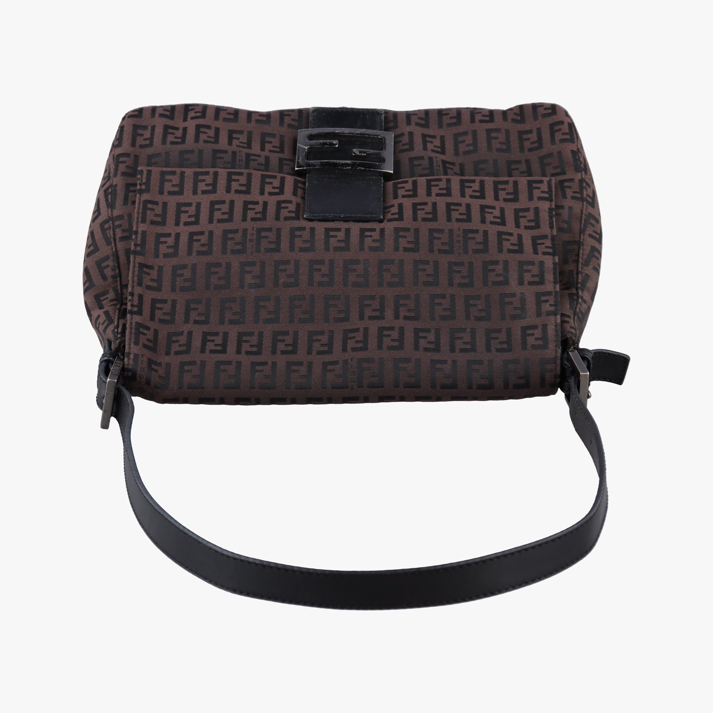Baguette Zucchino Brown canvas 8BR001 2362 8BR001 JO5 039マンマバケット ズッキーノ柄 ブラウン キャンバス 8BR001 2362 8BR001 JO5 039