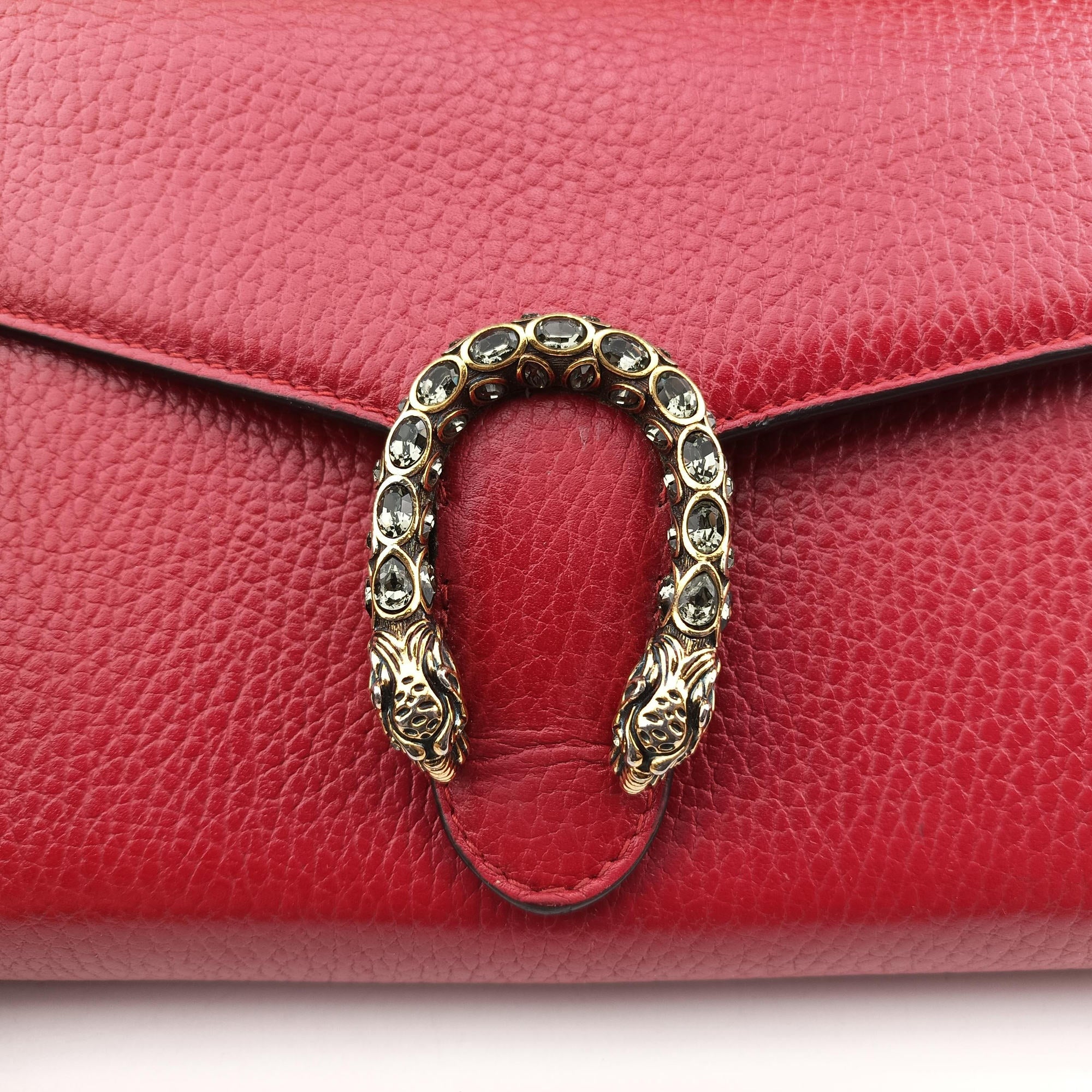 Dionysus Red Leather 401231 ディオニュソス レッド レザー 401231