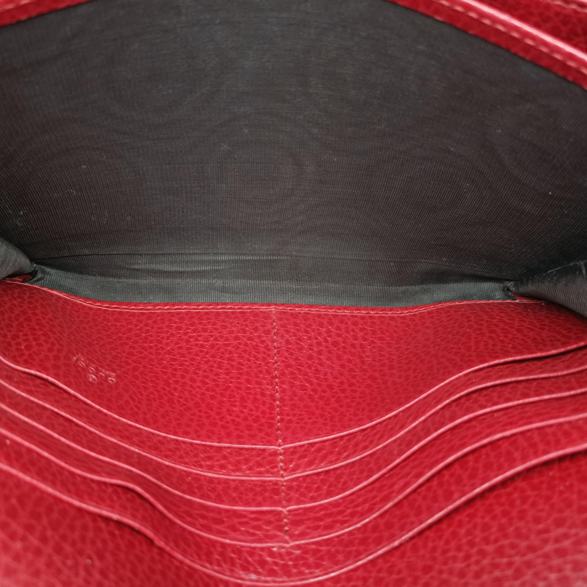 Dionysus Red Leather 401231 ディオニュソス レッド レザー 401231