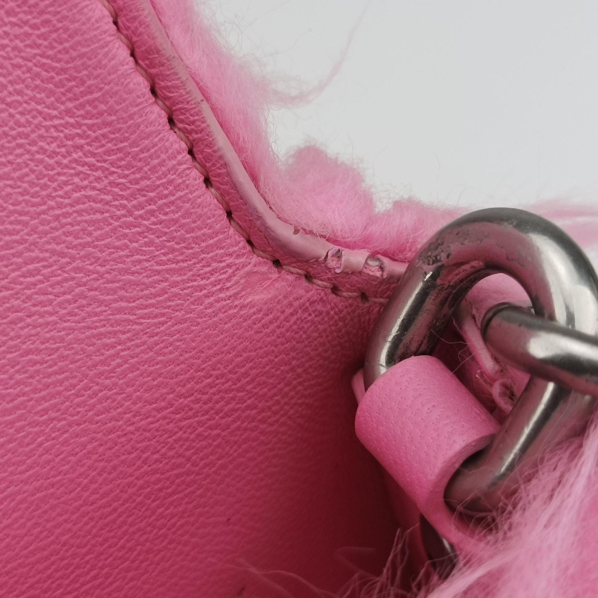 Hourglass Pink Faux fur 715153 210N2 715153.5806.P.643888ダウンタウン ピンク フェイクファー 715153 210N2 715153.5806.P.643888