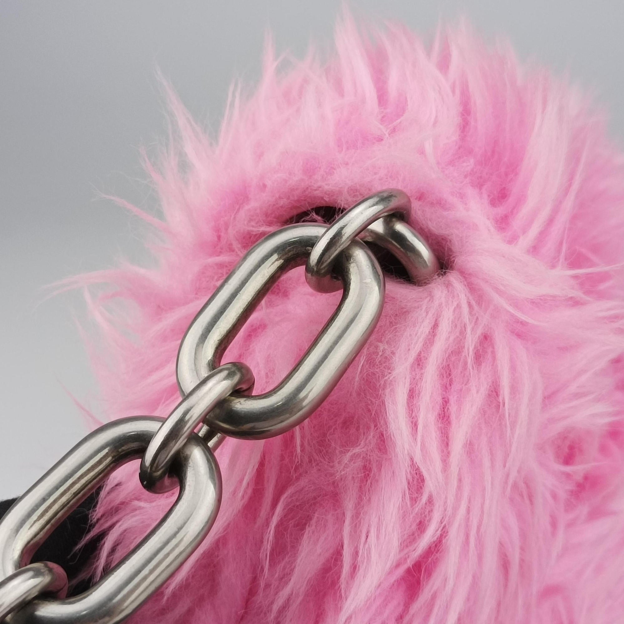 Hourglass Pink Faux fur 715153 210N2 715153.5806.P.643888ダウンタウン ピンク フェイクファー 715153 210N2 715153.5806.P.643888