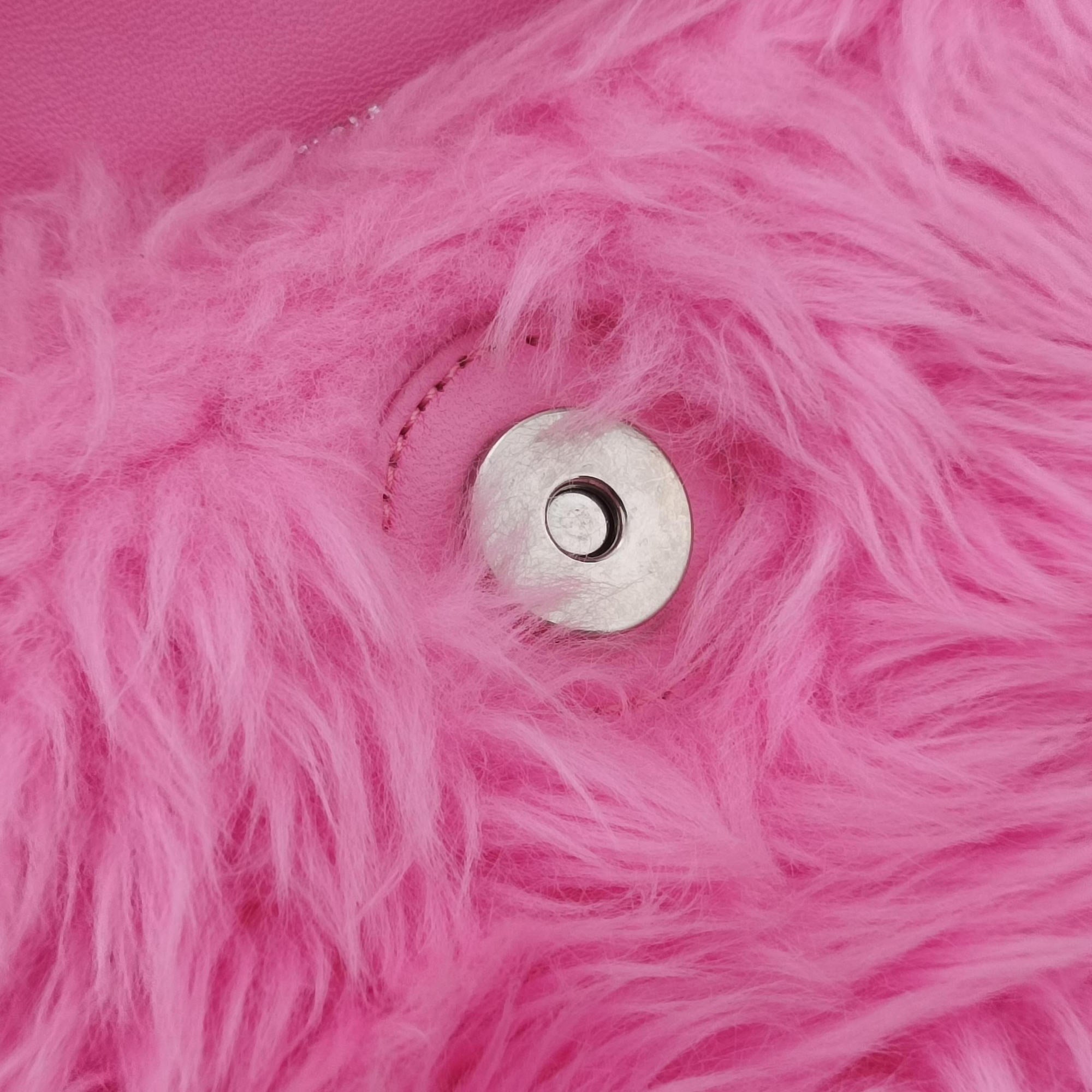 Hourglass Pink Faux fur 715153 210N2 715153.5806.P.643888ダウンタウン ピンク フェイクファー 715153 210N2 715153.5806.P.643888