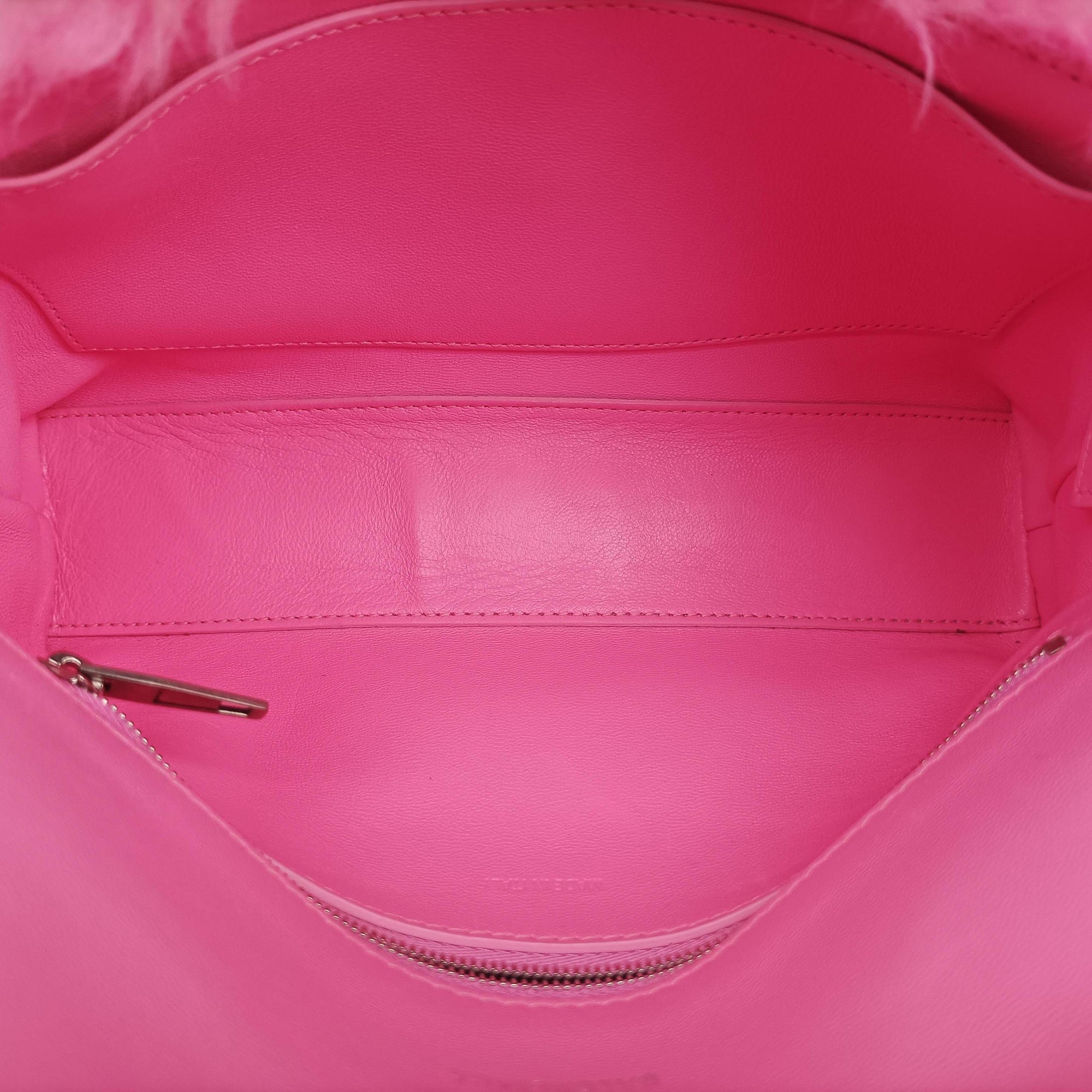Hourglass Pink Faux fur 715153 210N2 715153.5806.P.643888ダウンタウン ピンク フェイクファー 715153 210N2 715153.5806.P.643888