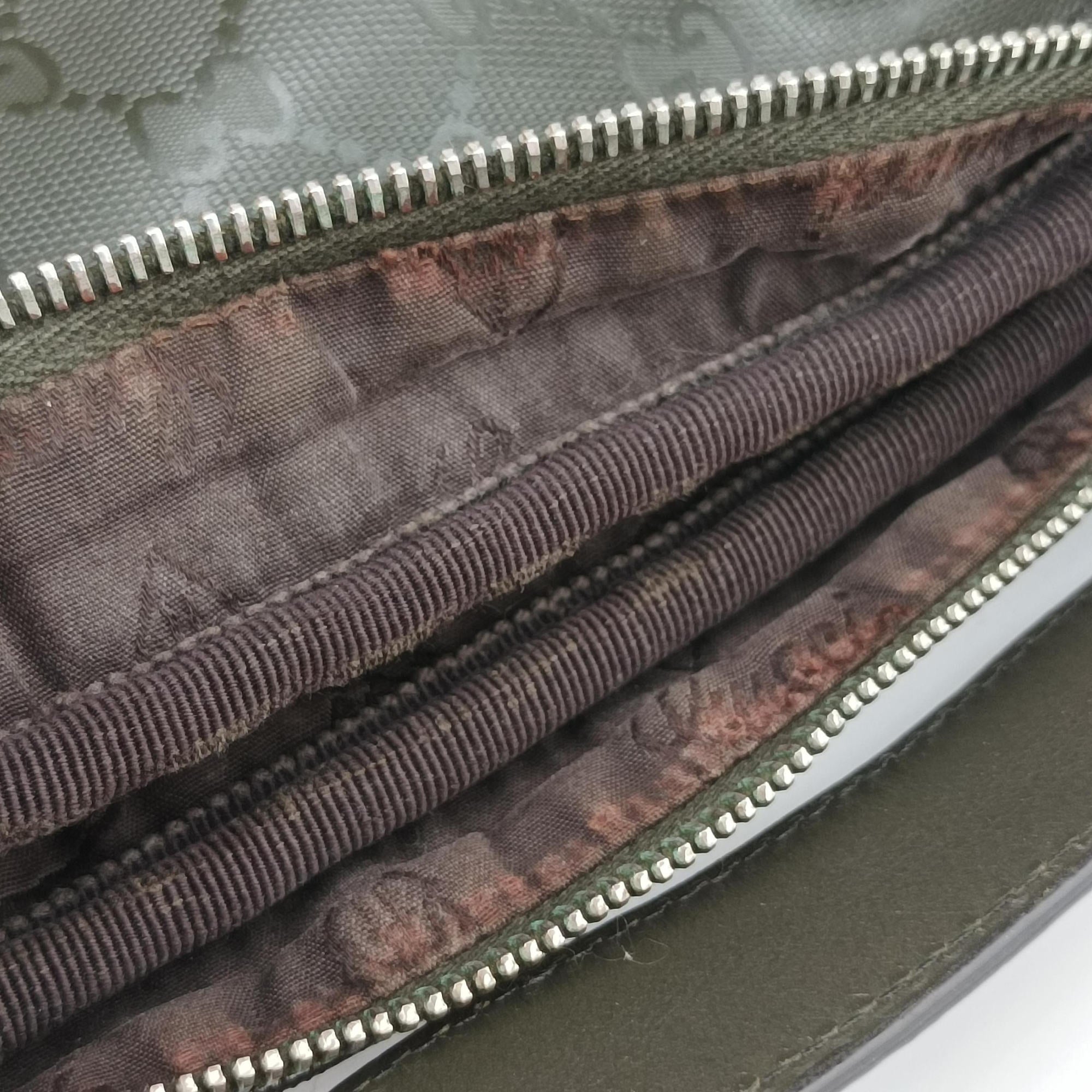GG Imprime Messenger Brown PVC coated canvas 201448 E7996690GGインプリメ メッセンジャー ブラウン PVCコーティングキャンバス 201448 E7996690