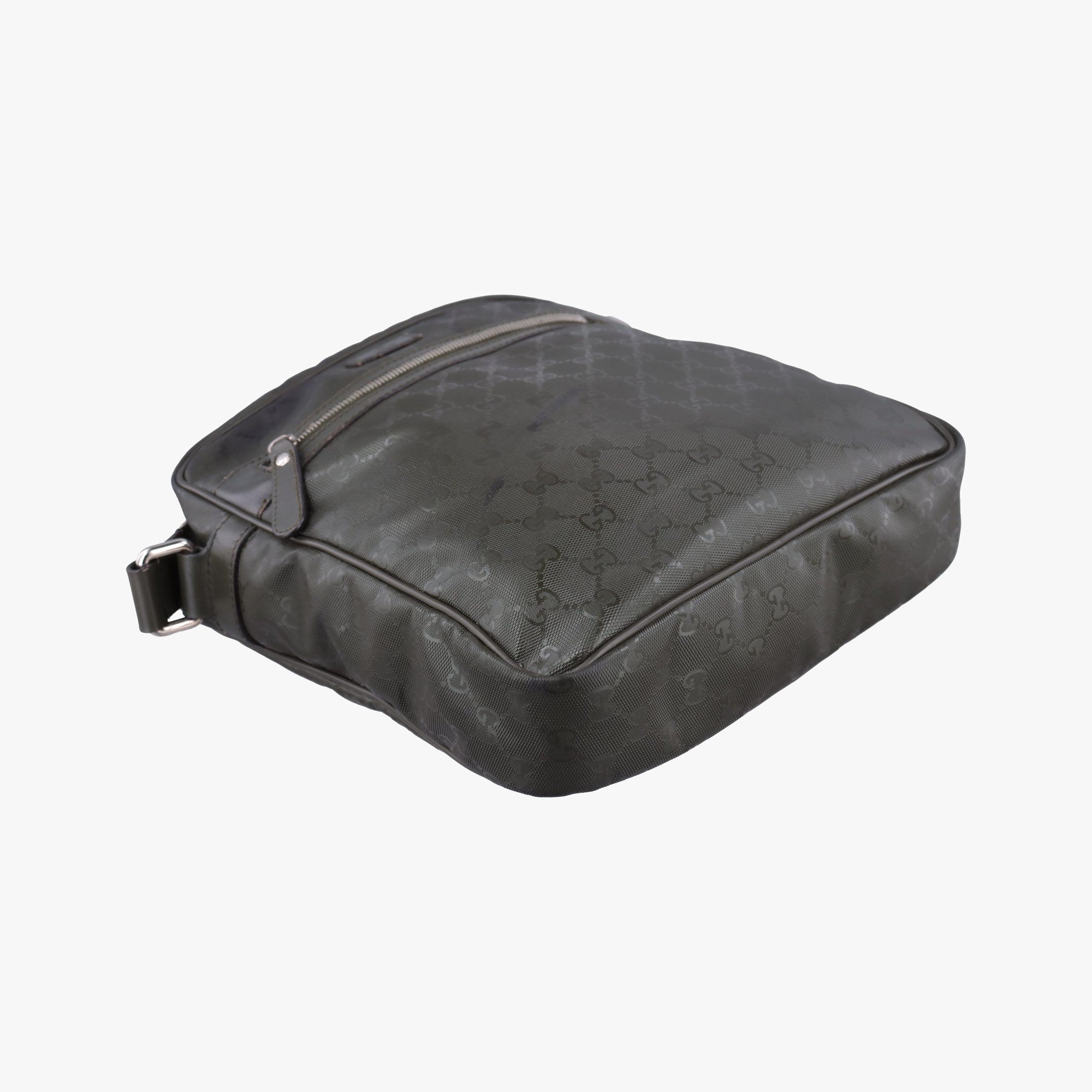 GG Imprime Messenger Brown PVC coated canvas 201448 E7996690GGインプリメ メッセンジャー ブラウン PVCコーティングキャンバス 201448 E7996690