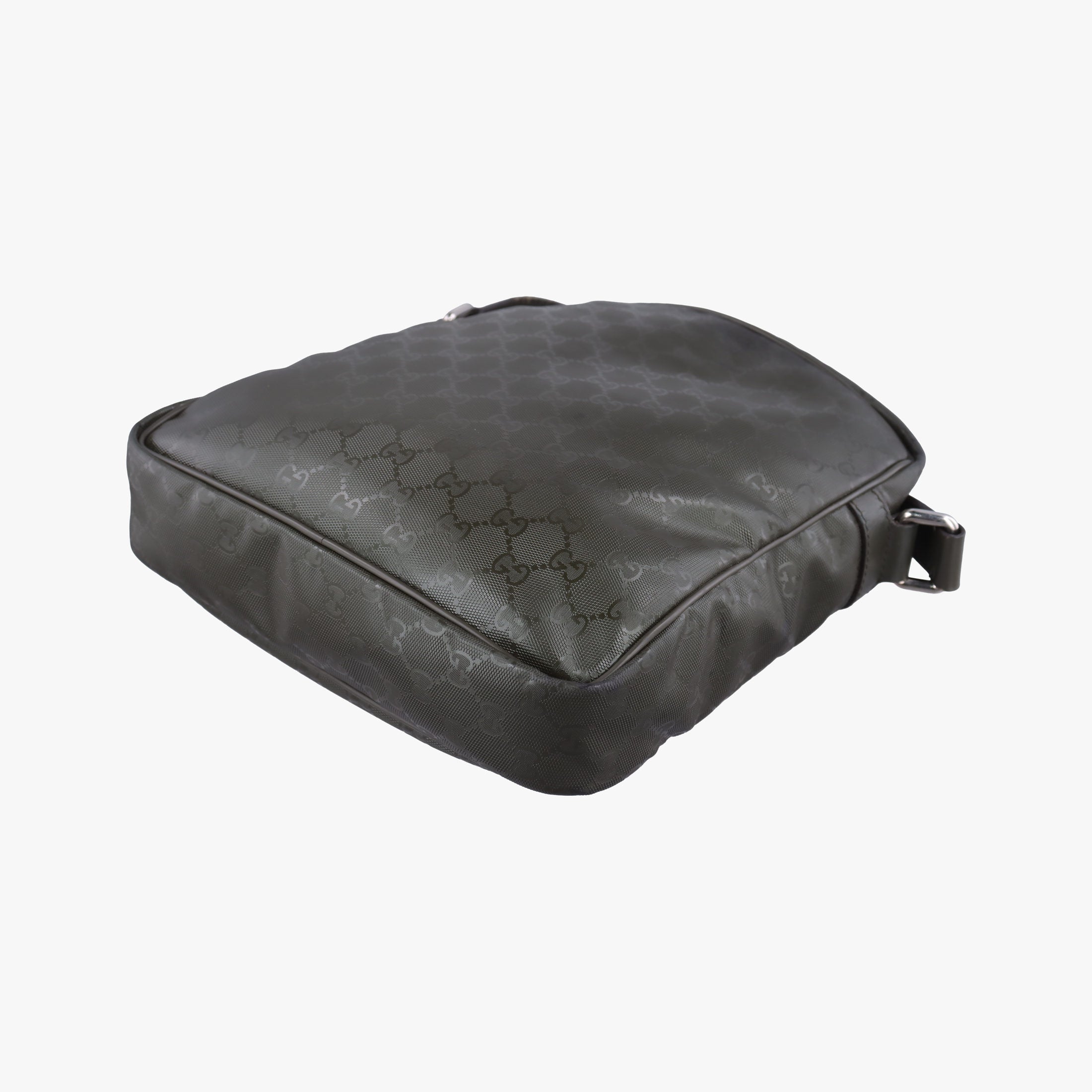 GG Imprime Messenger Brown PVC coated canvas 201448 E7996690GGインプリメ メッセンジャー ブラウン PVCコーティングキャンバス 201448 E7996690