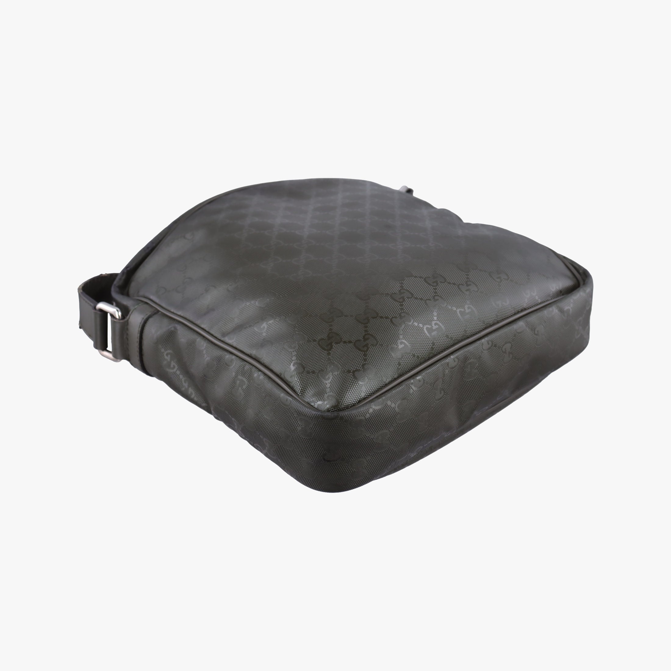 GG Imprime Messenger Brown PVC coated canvas 201448 E7996690GGインプリメ メッセンジャー ブラウン PVCコーティングキャンバス 201448 E7996690