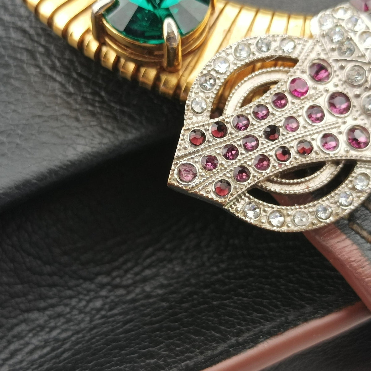 Pre-owned Miu Miu Miu Lady Black Leather shoulderbag | stylenewstar