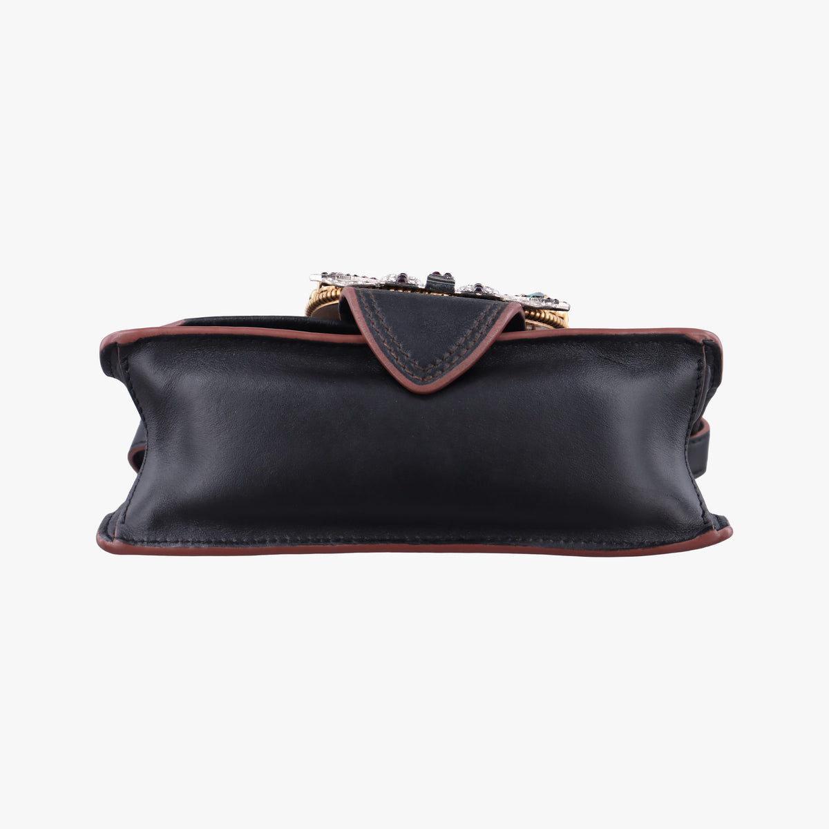 Pre-owned Miu Miu Miu Lady Black Leather shoulderbag | stylenewstar
