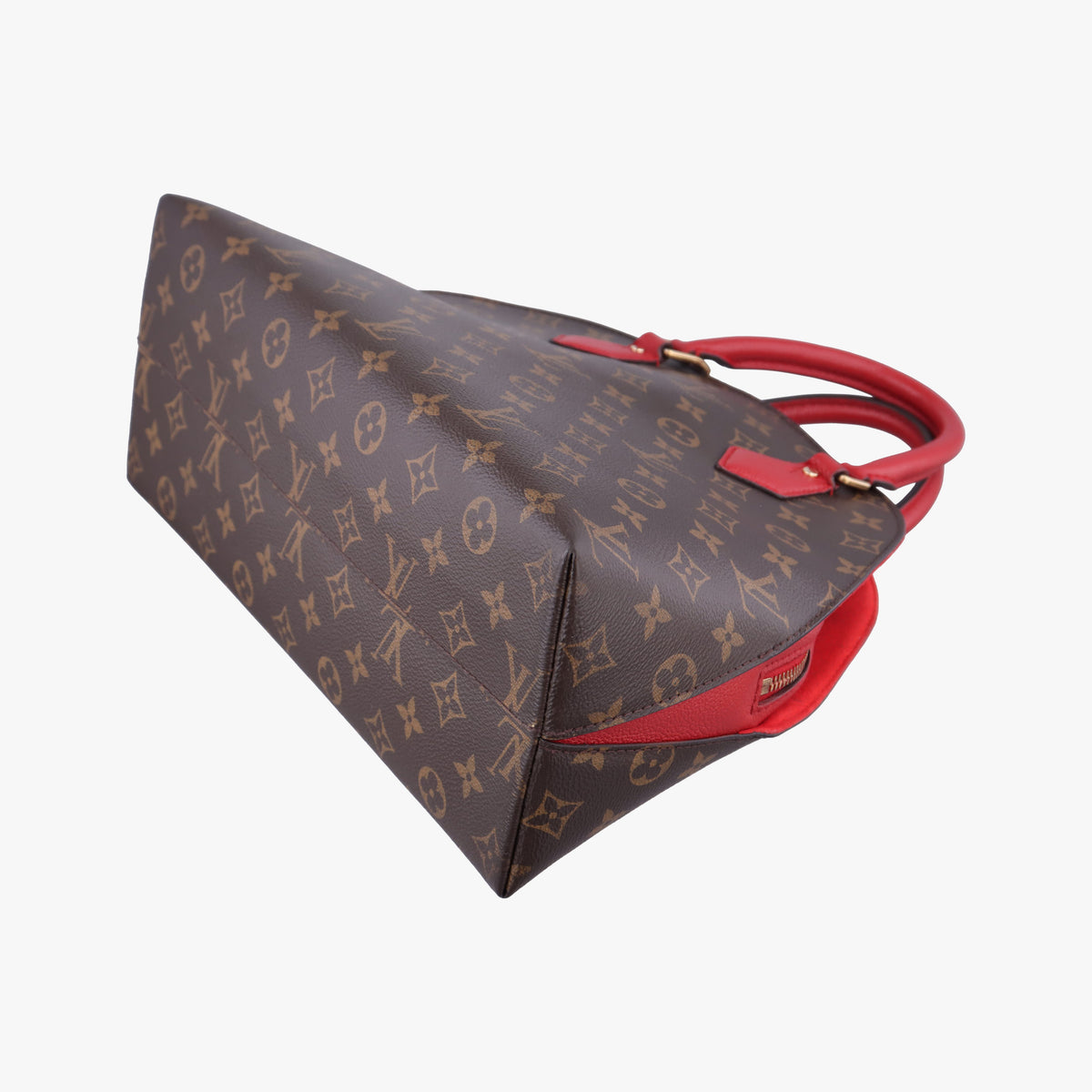 Alma Bag Into Bag Brown×Rouge Monogram Canvas M41779 SP1136アルマ バッグ イントゥー バッグ モノグラム/ブラウン×ルージュ モノグラムキャンバス M41779 SP1136
