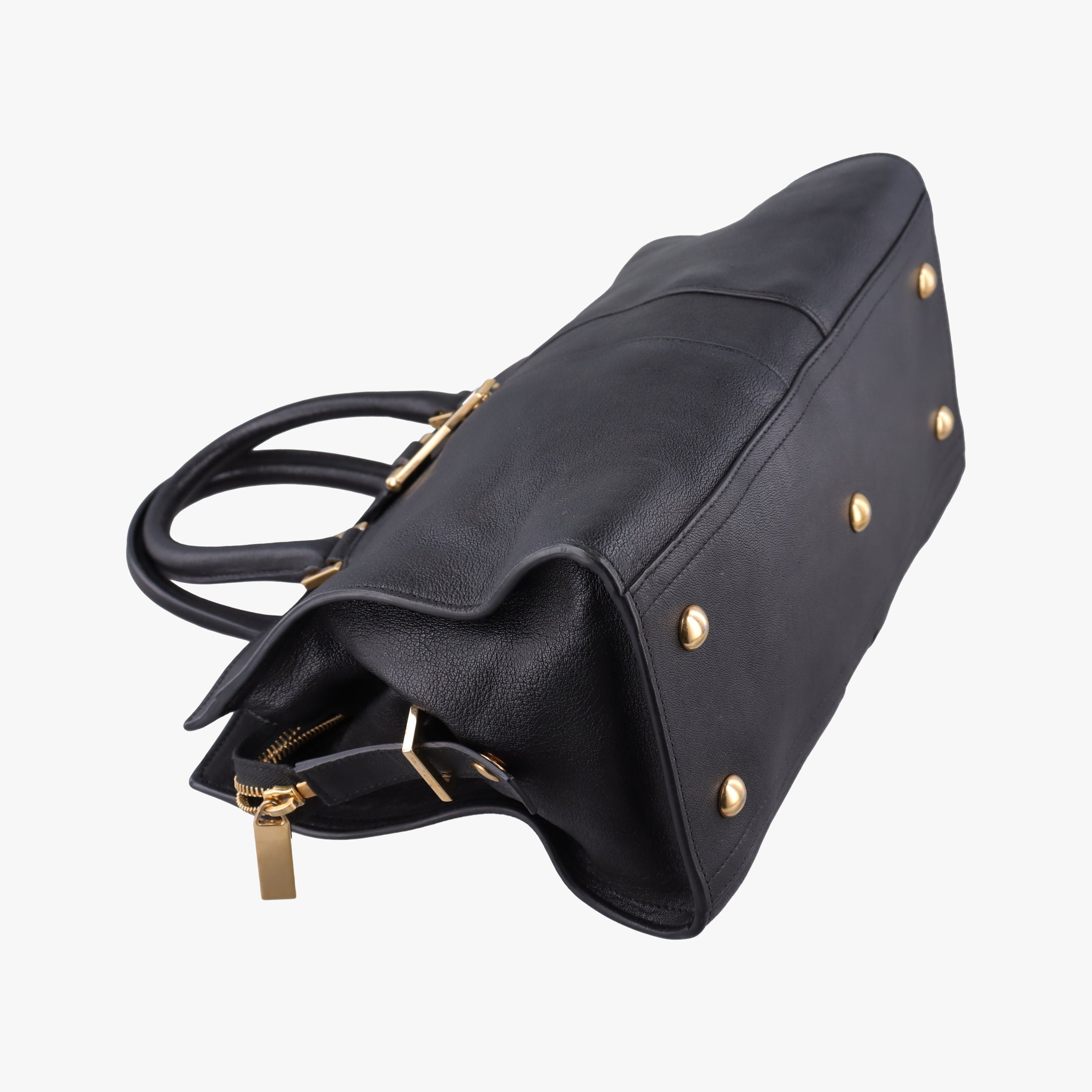 Cabas ChYc Black Leather 400666 FLY400666.Y0317カバスシック ブラック レザー 400666 FLY400666.Y0317